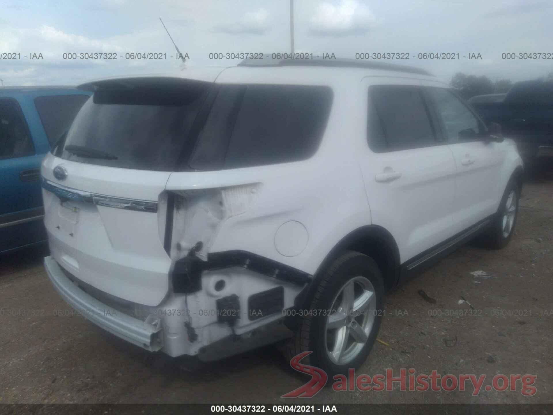 1FM5K7D80KGB34652 2019 FORD EXPLORER