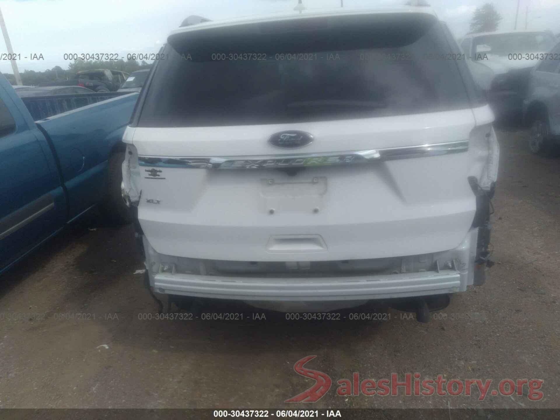 1FM5K7D80KGB34652 2019 FORD EXPLORER