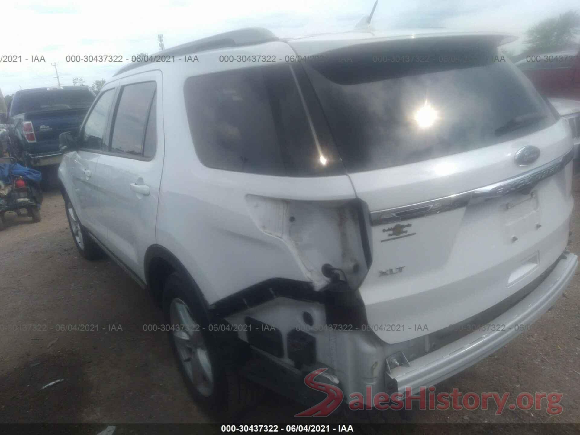 1FM5K7D80KGB34652 2019 FORD EXPLORER