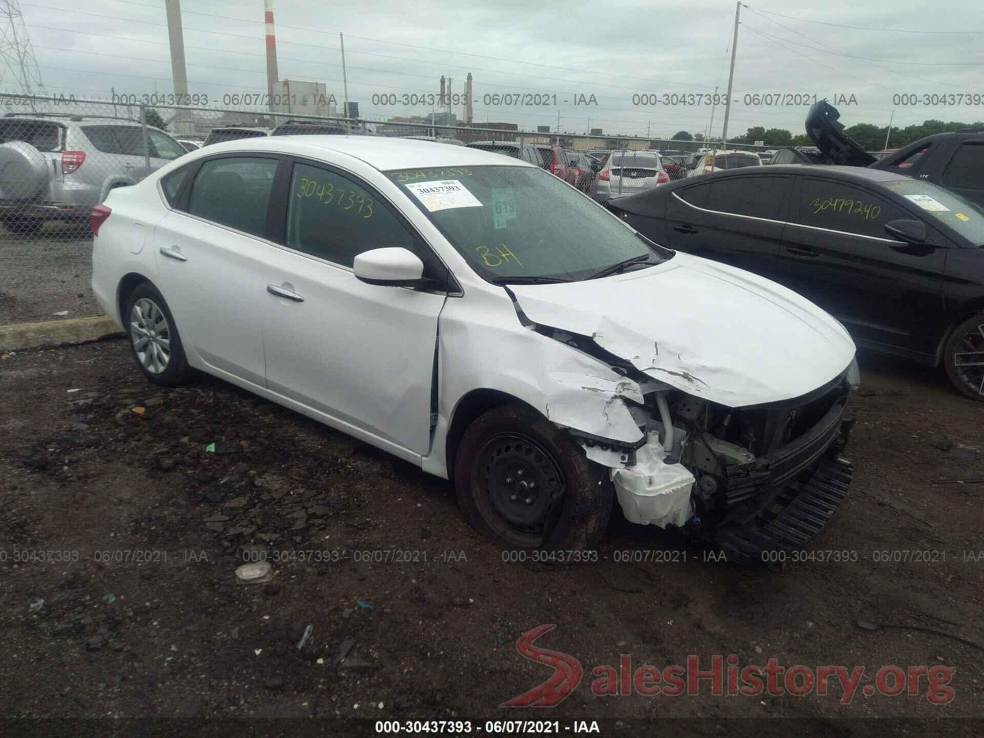 3N1AB7AP7JY320364 2018 NISSAN SENTRA