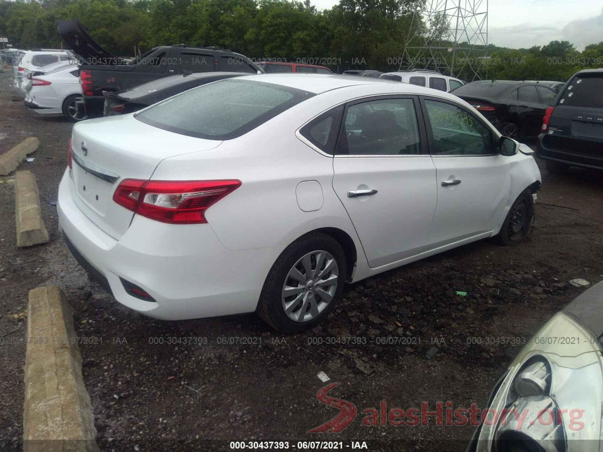 3N1AB7AP7JY320364 2018 NISSAN SENTRA