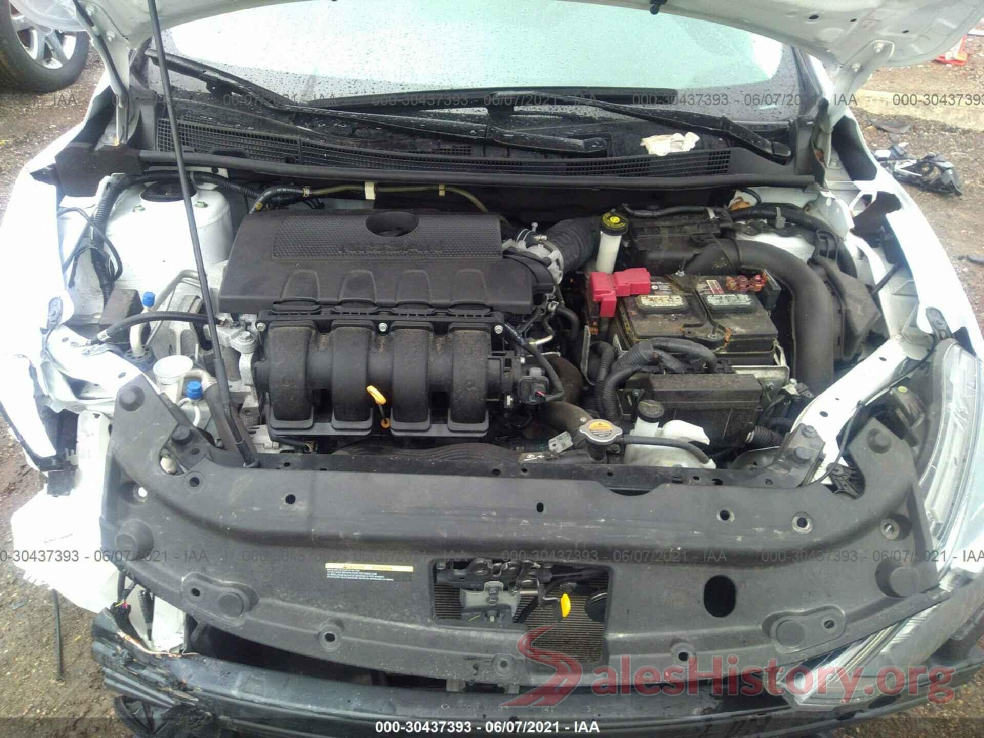 3N1AB7AP7JY320364 2018 NISSAN SENTRA