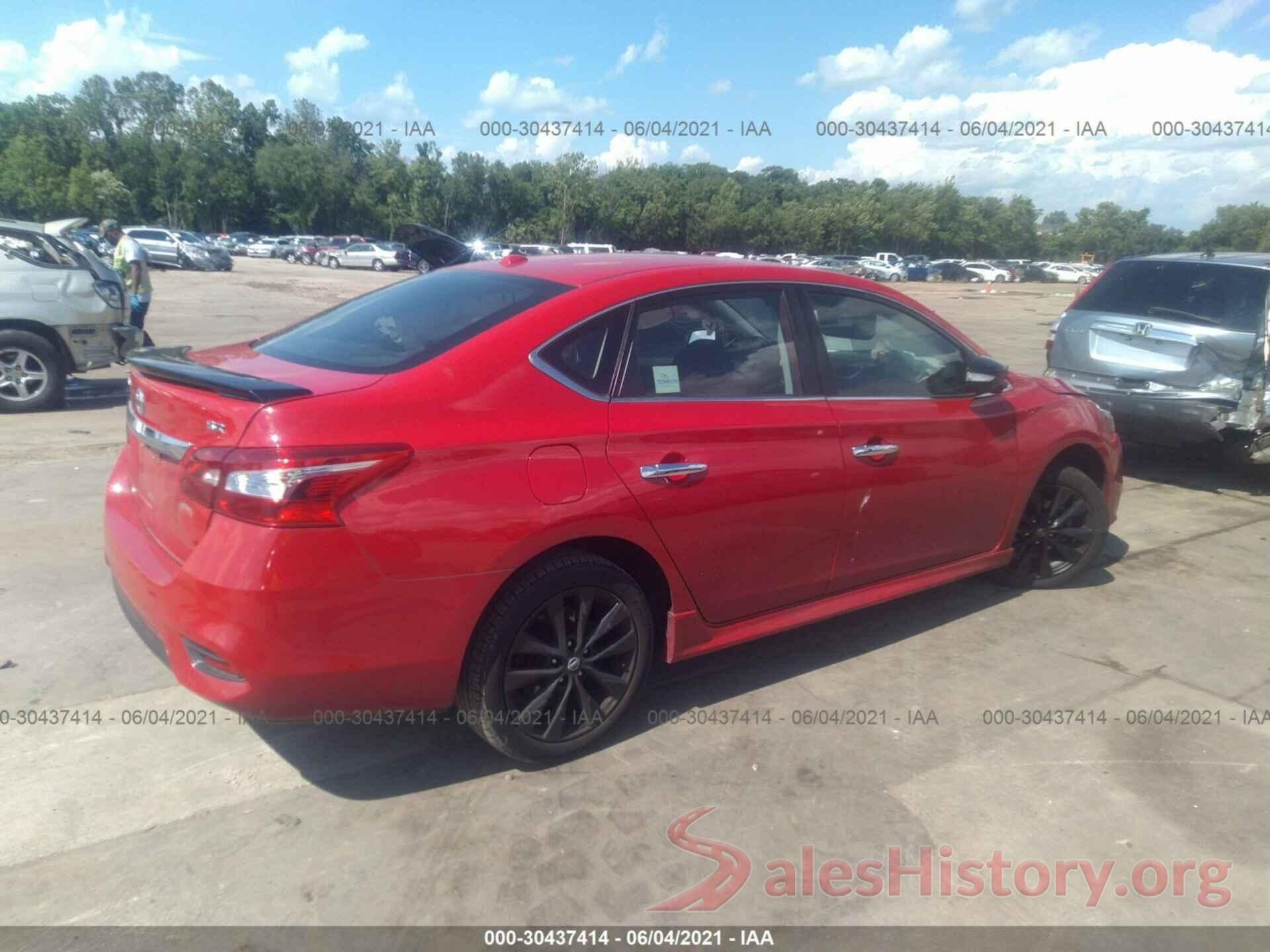 3N1AB7AP4HY271876 2017 NISSAN SENTRA