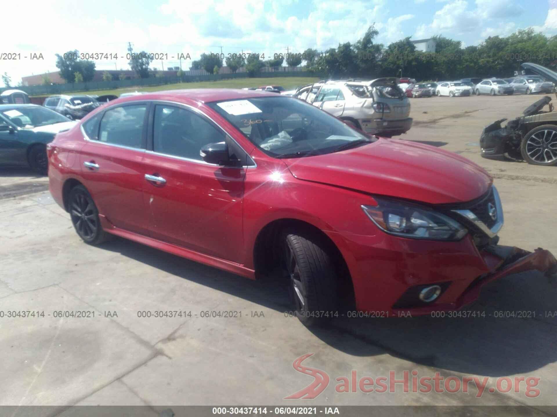 3N1AB7AP4HY271876 2017 NISSAN SENTRA