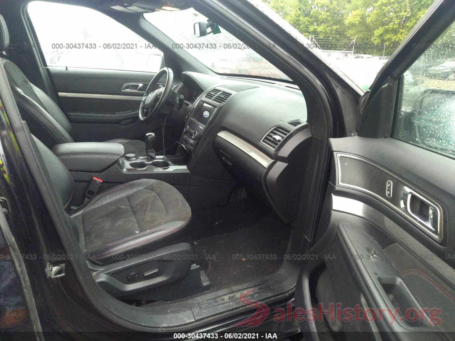 1FM5K8D80KGA06160 2019 FORD EXPLORER