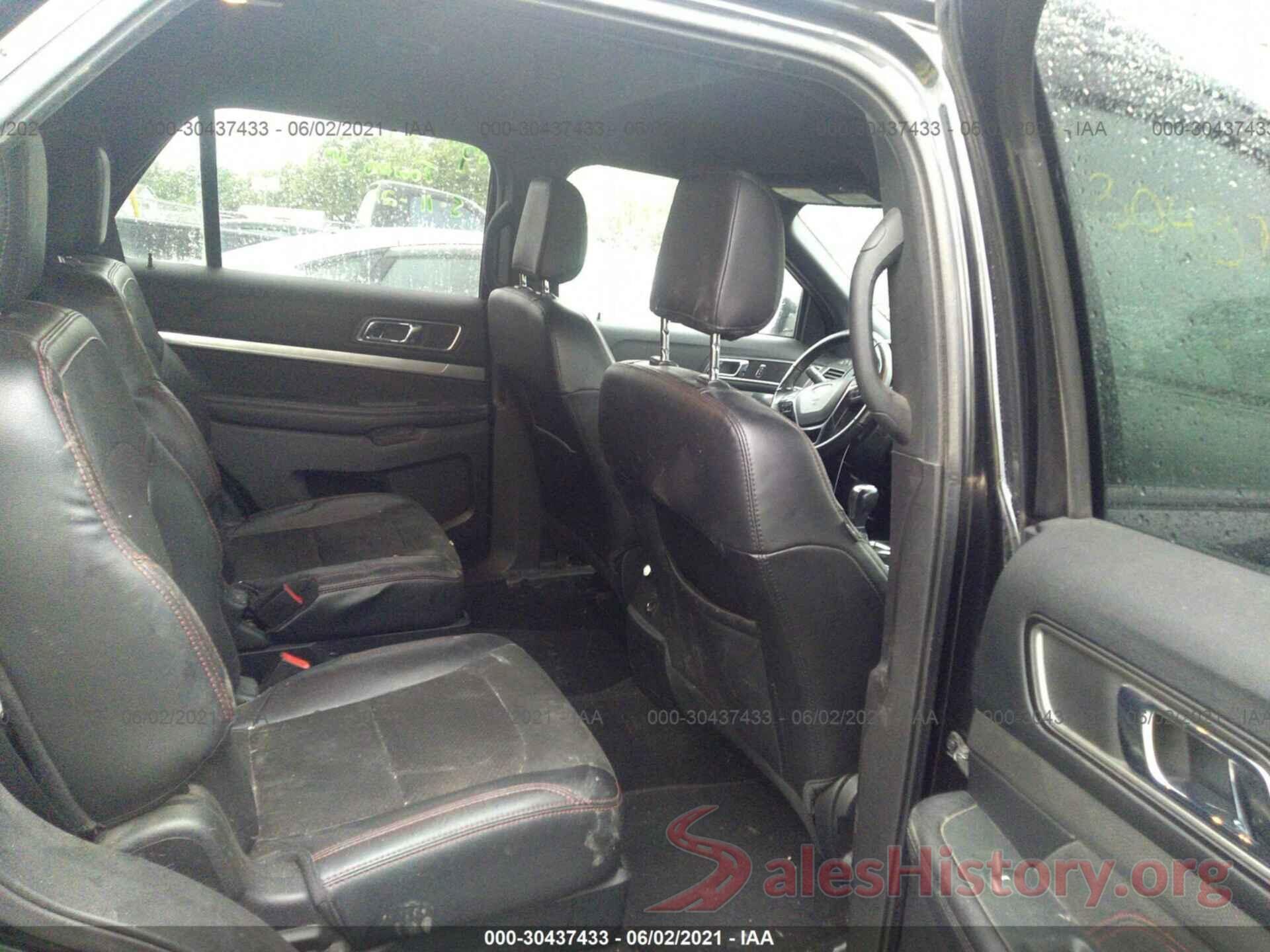 1FM5K8D80KGA06160 2019 FORD EXPLORER