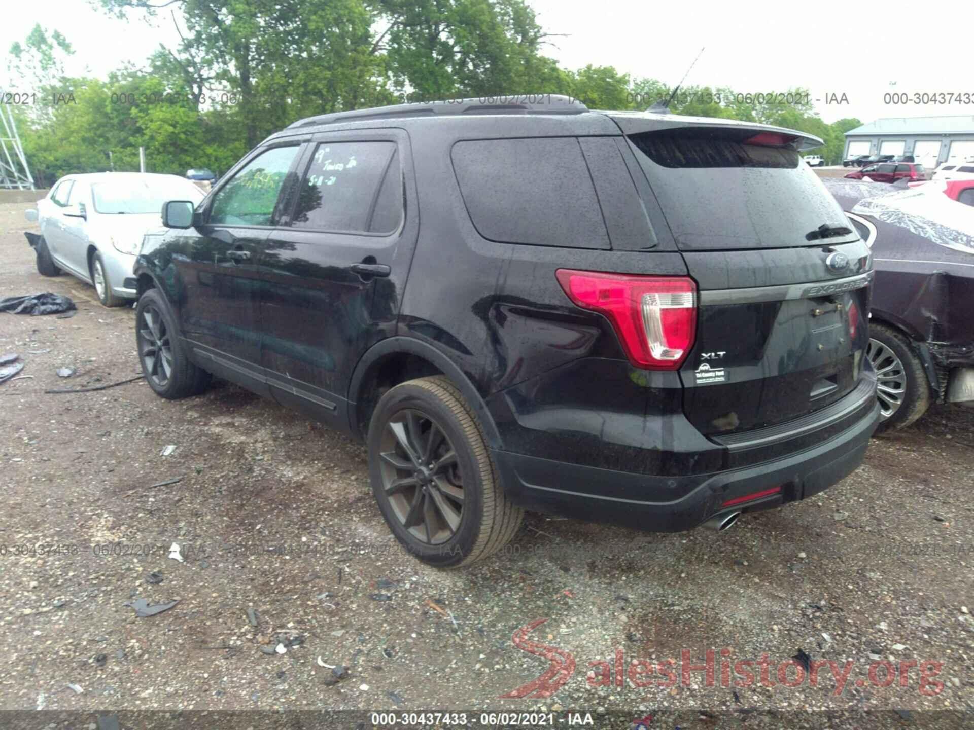 1FM5K8D80KGA06160 2019 FORD EXPLORER