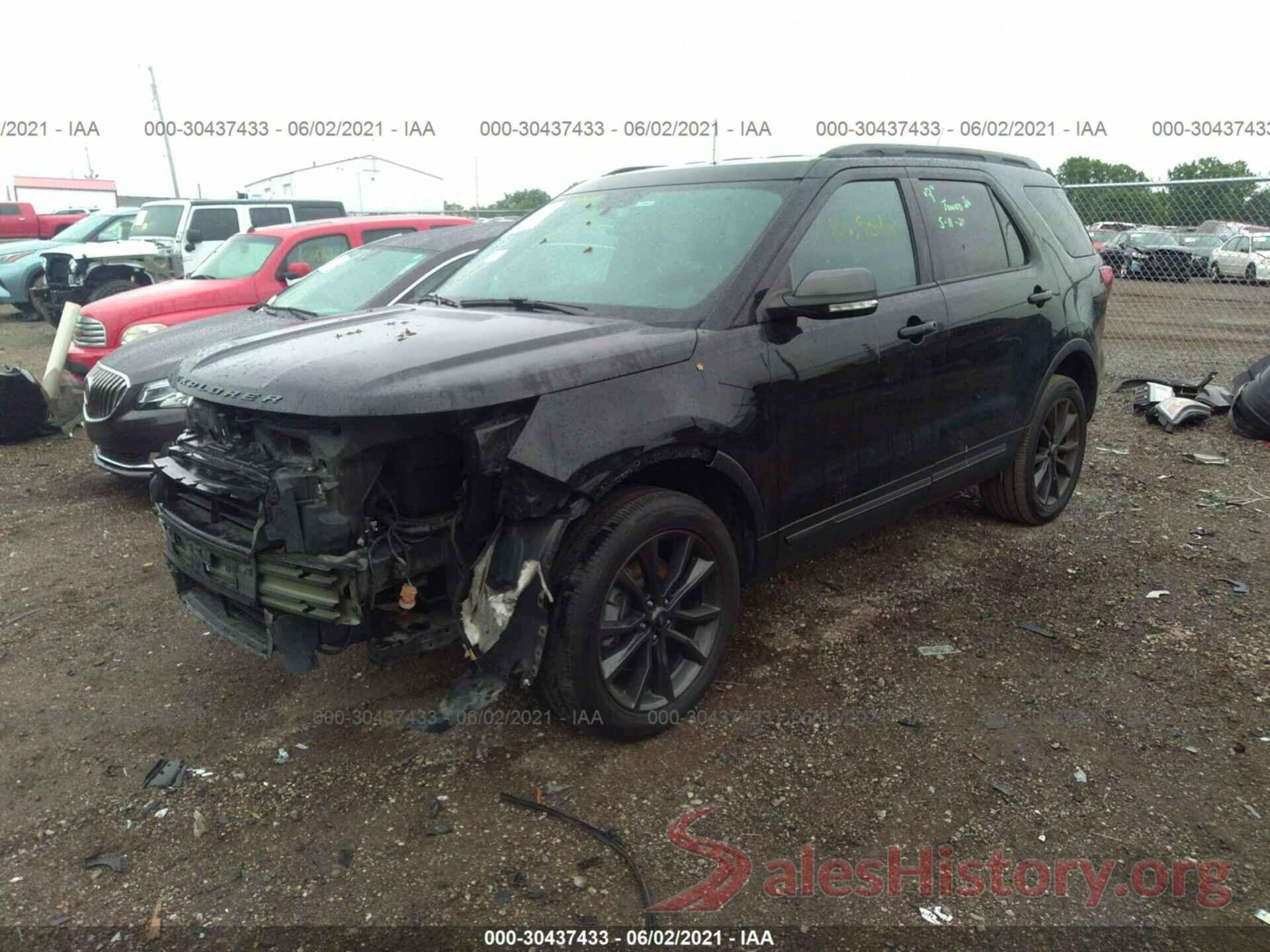 1FM5K8D80KGA06160 2019 FORD EXPLORER