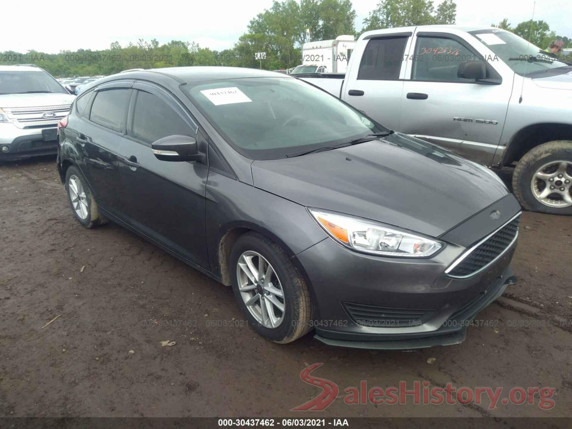 1FADP3K26HL286501 2017 FORD FOCUS