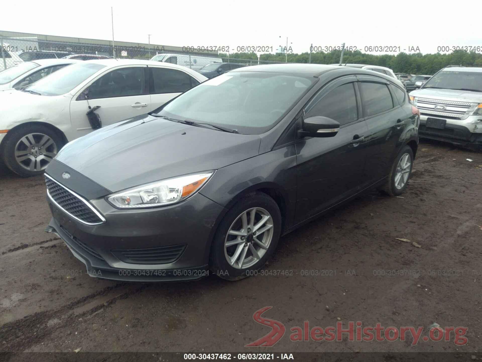 1FADP3K26HL286501 2017 FORD FOCUS