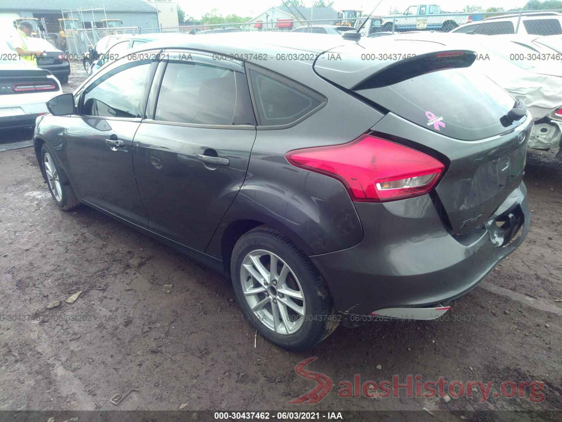 1FADP3K26HL286501 2017 FORD FOCUS