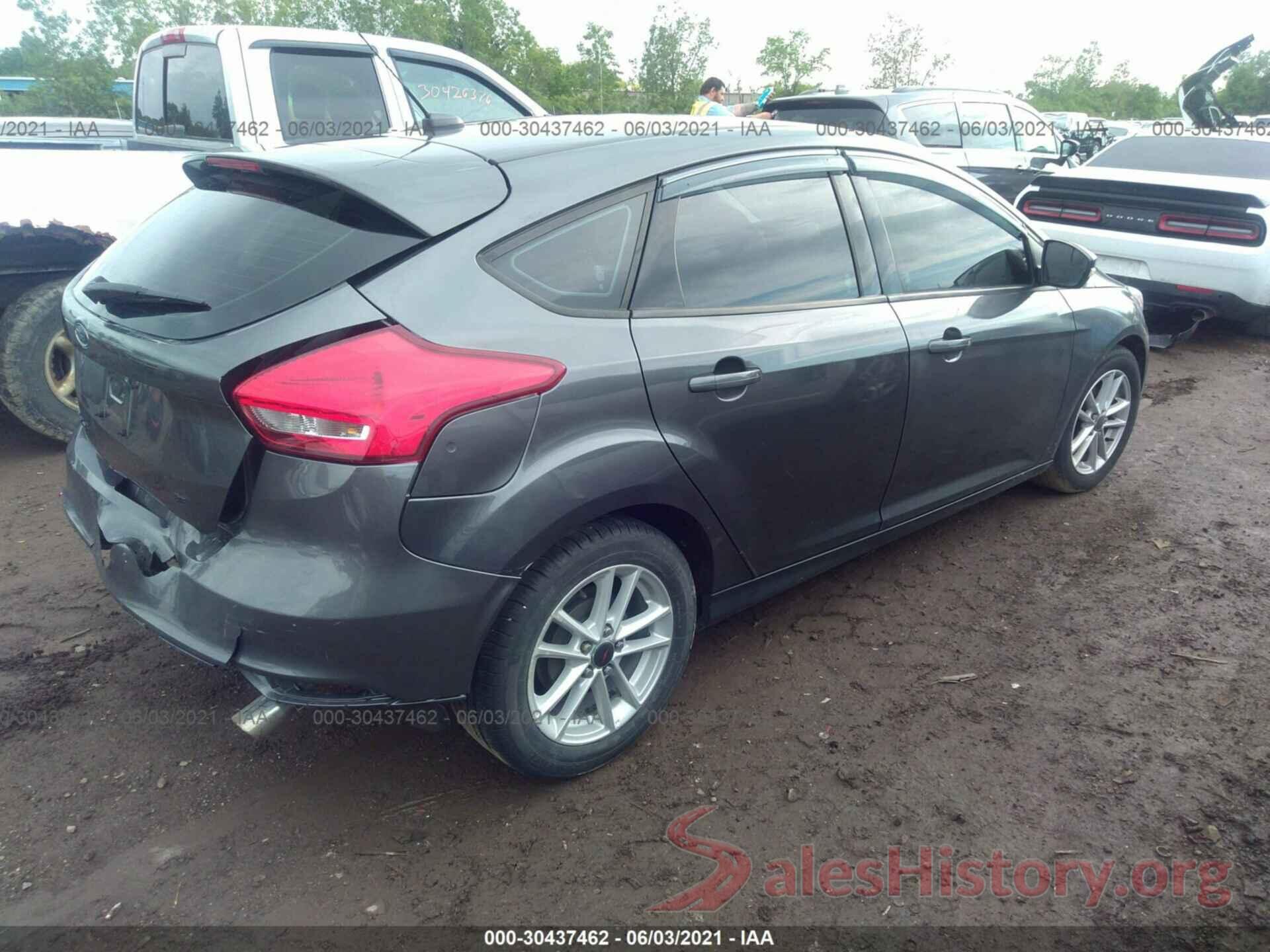 1FADP3K26HL286501 2017 FORD FOCUS