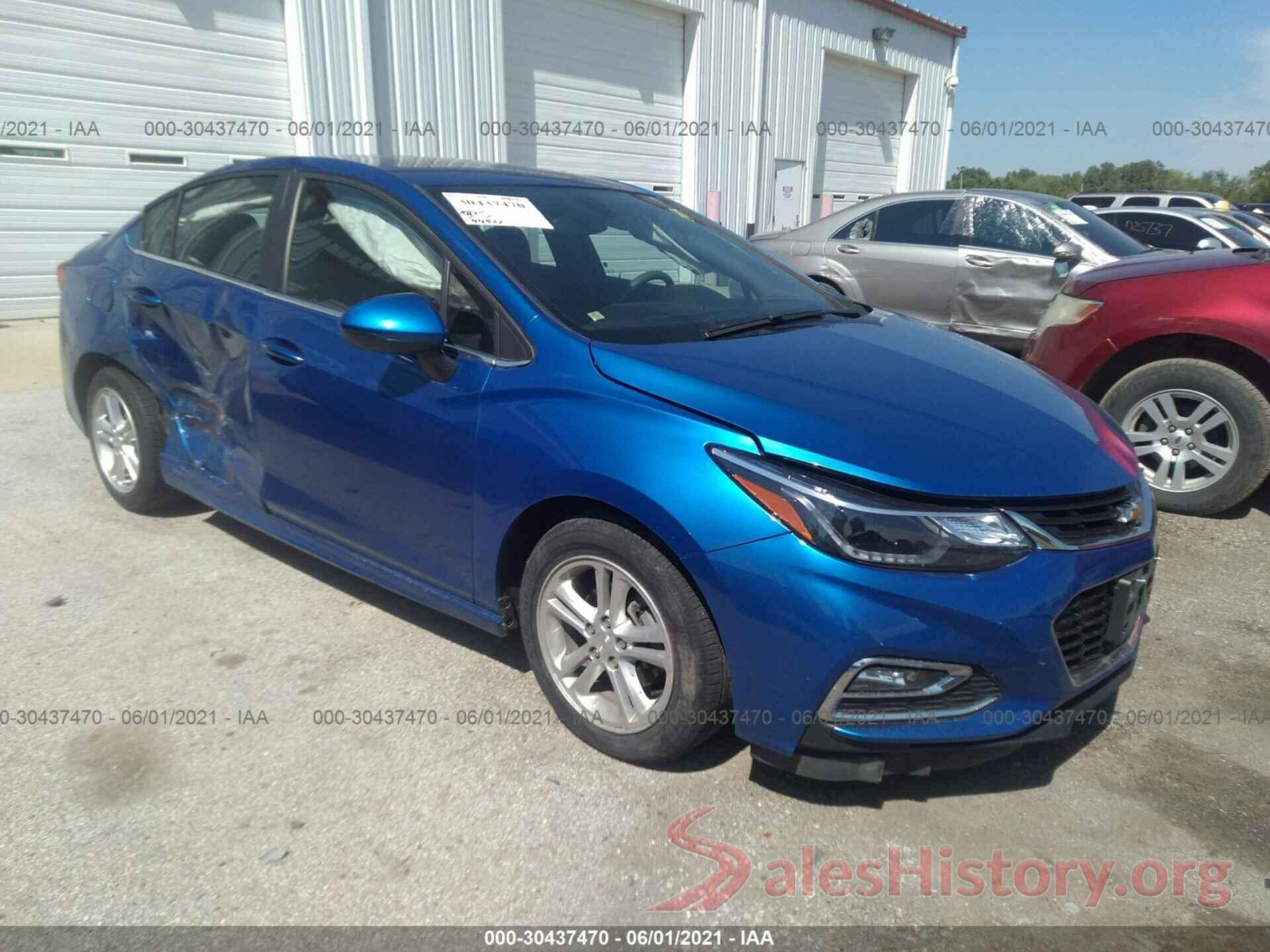 1G1BE5SMXH7241857 2017 CHEVROLET CRUZE