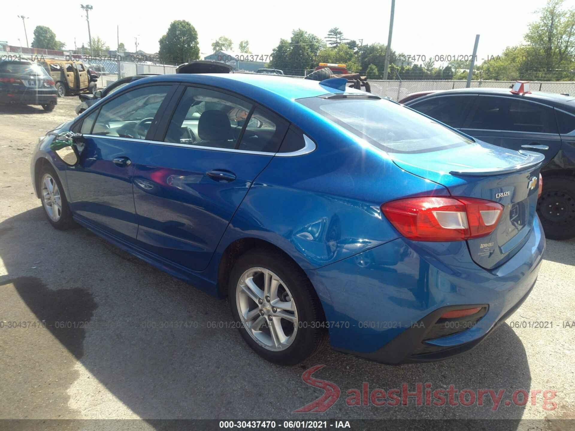 1G1BE5SMXH7241857 2017 CHEVROLET CRUZE