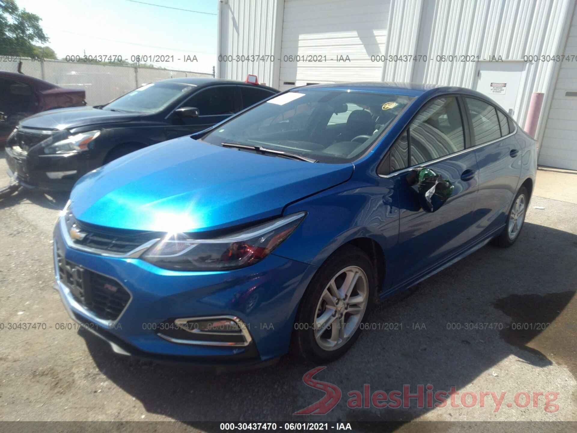 1G1BE5SMXH7241857 2017 CHEVROLET CRUZE