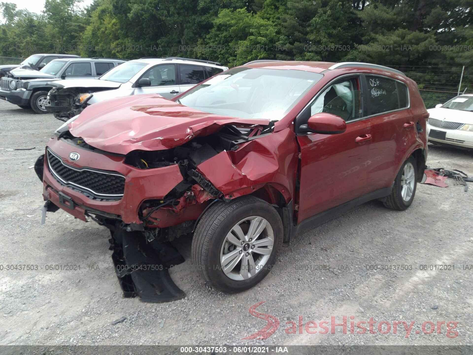 KNDPM3AC5K7532092 2019 KIA SPORTAGE