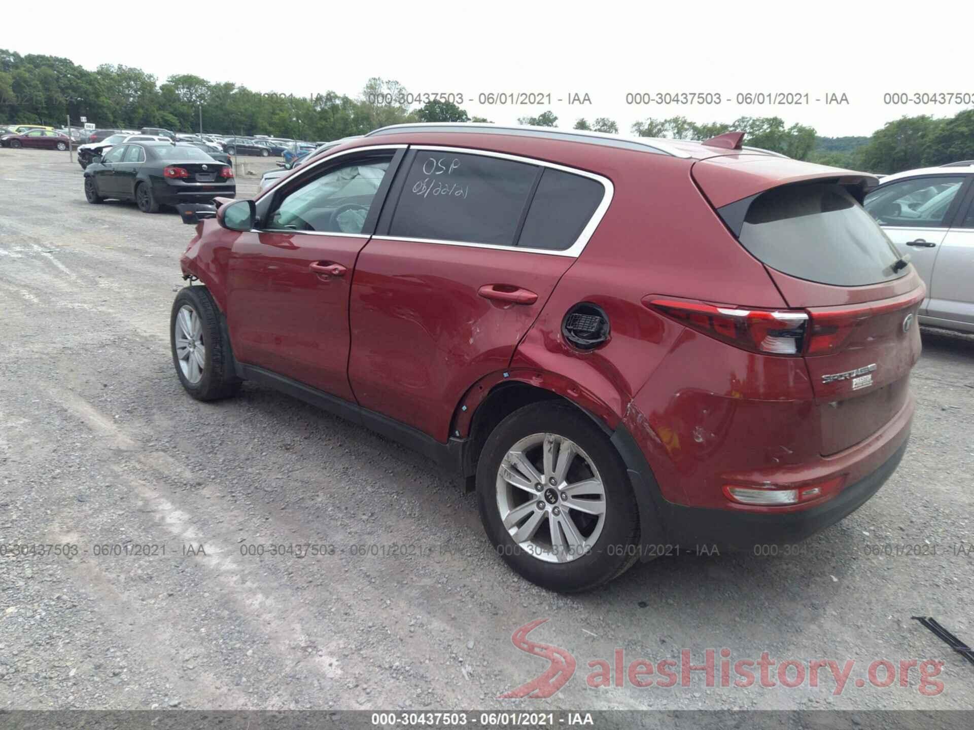 KNDPM3AC5K7532092 2019 KIA SPORTAGE