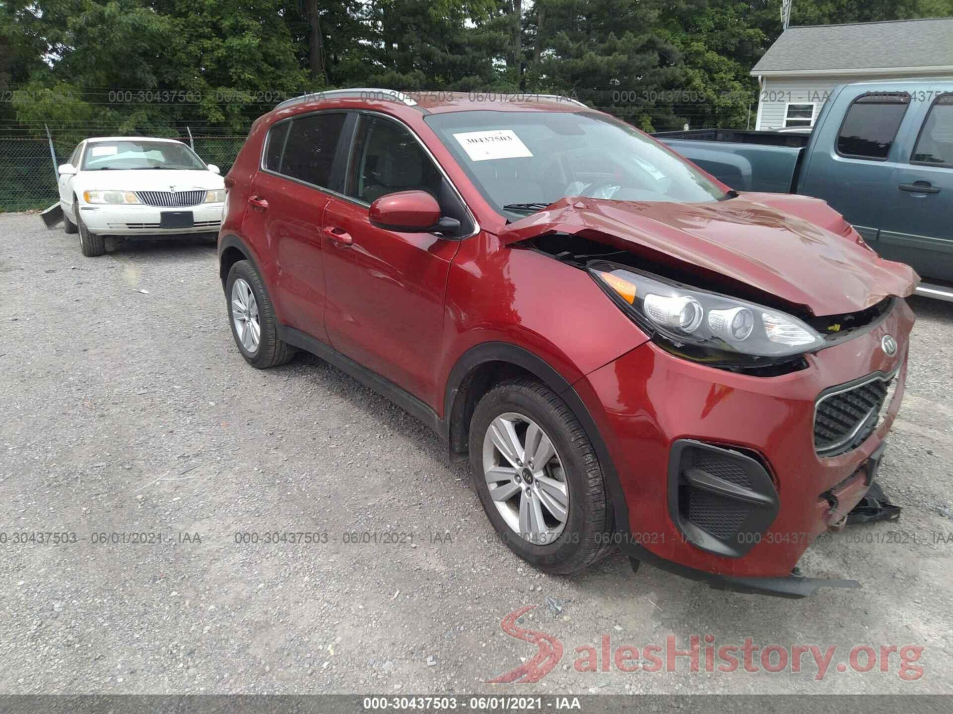 KNDPM3AC5K7532092 2019 KIA SPORTAGE