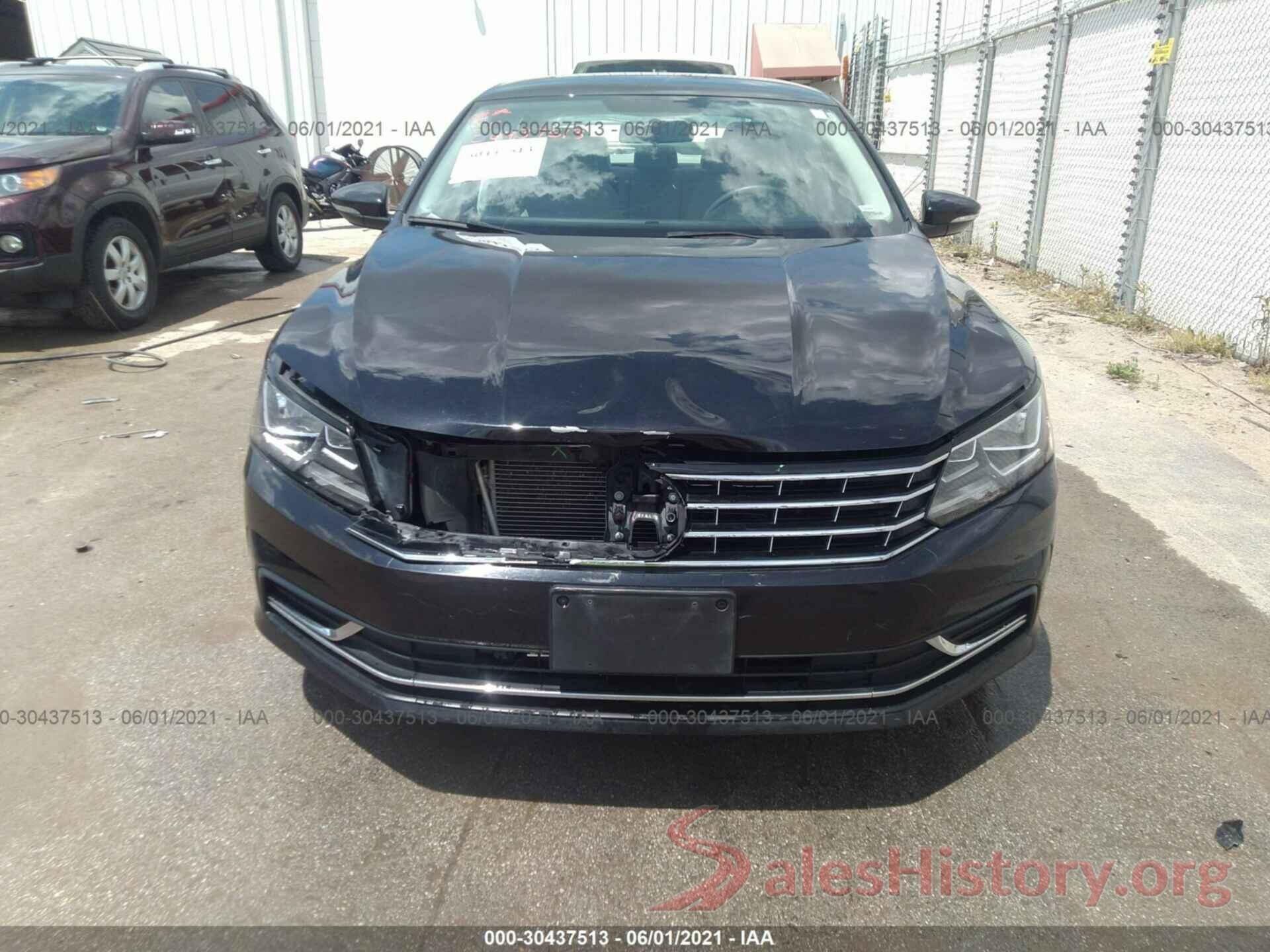 1VWAT7A35HC083140 2017 VOLKSWAGEN PASSAT