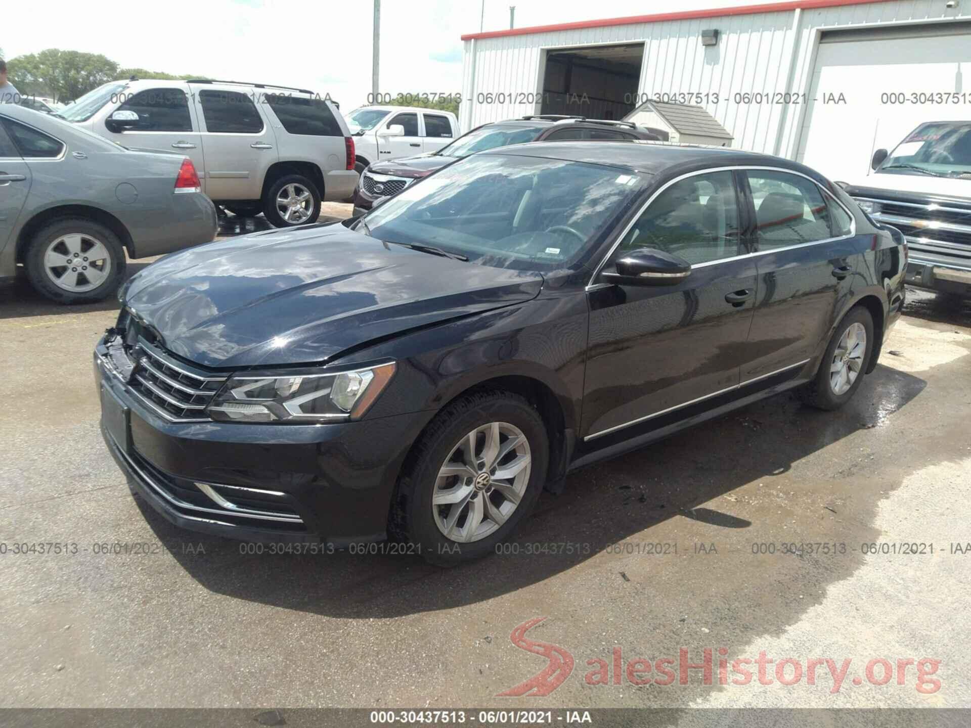 1VWAT7A35HC083140 2017 VOLKSWAGEN PASSAT