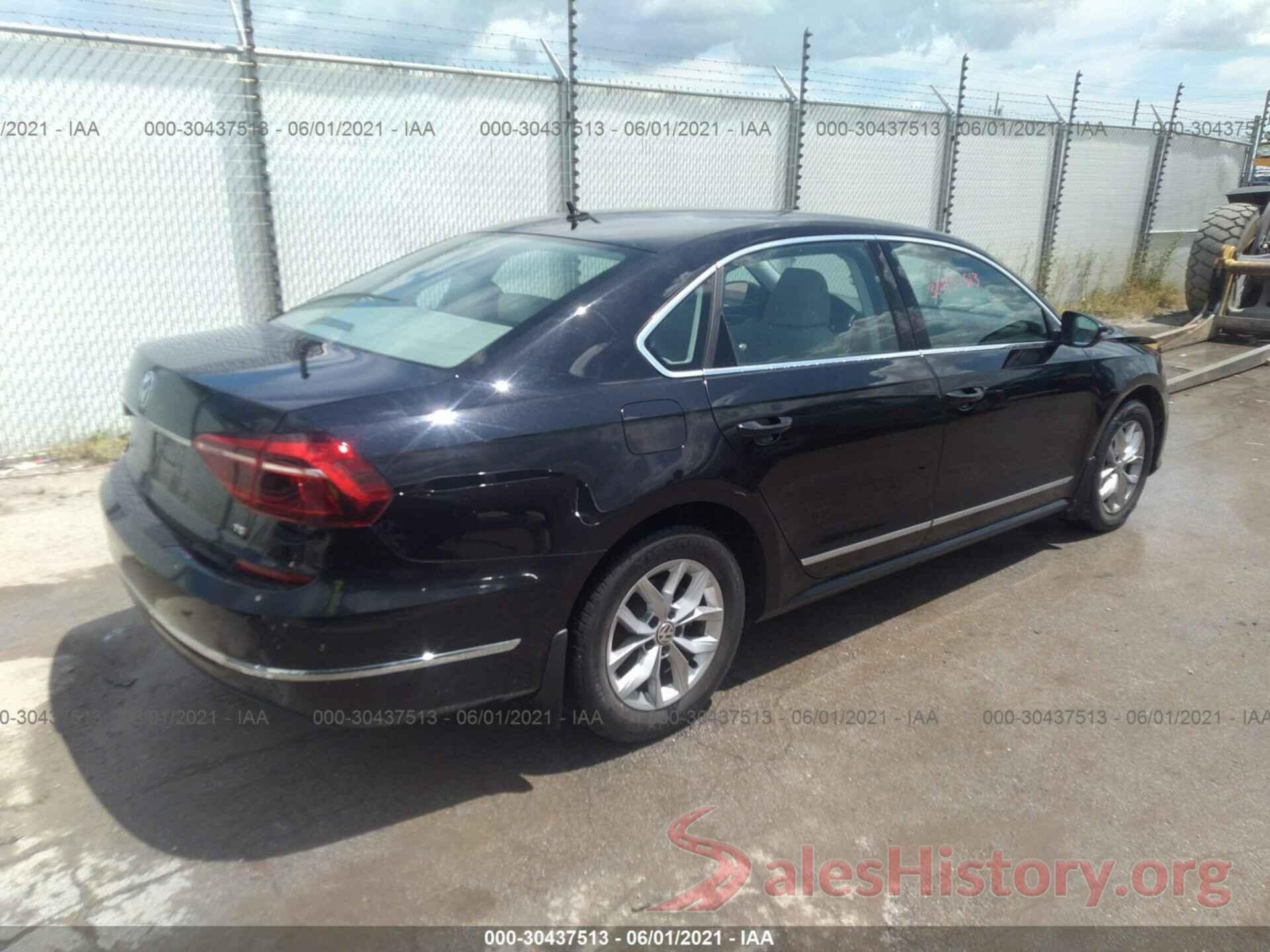 1VWAT7A35HC083140 2017 VOLKSWAGEN PASSAT