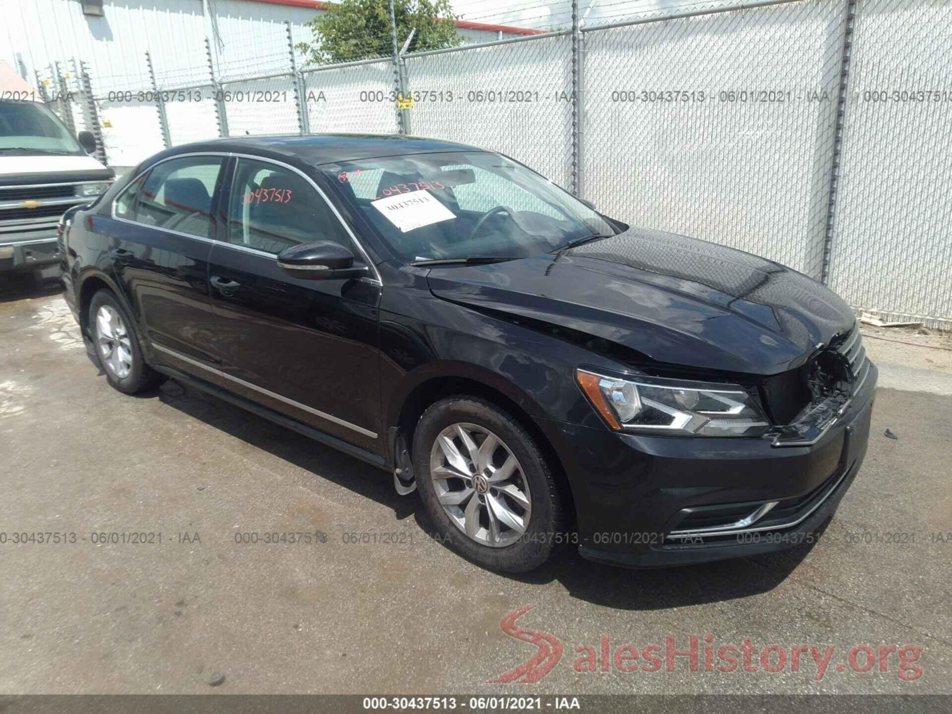 1VWAT7A35HC083140 2017 VOLKSWAGEN PASSAT