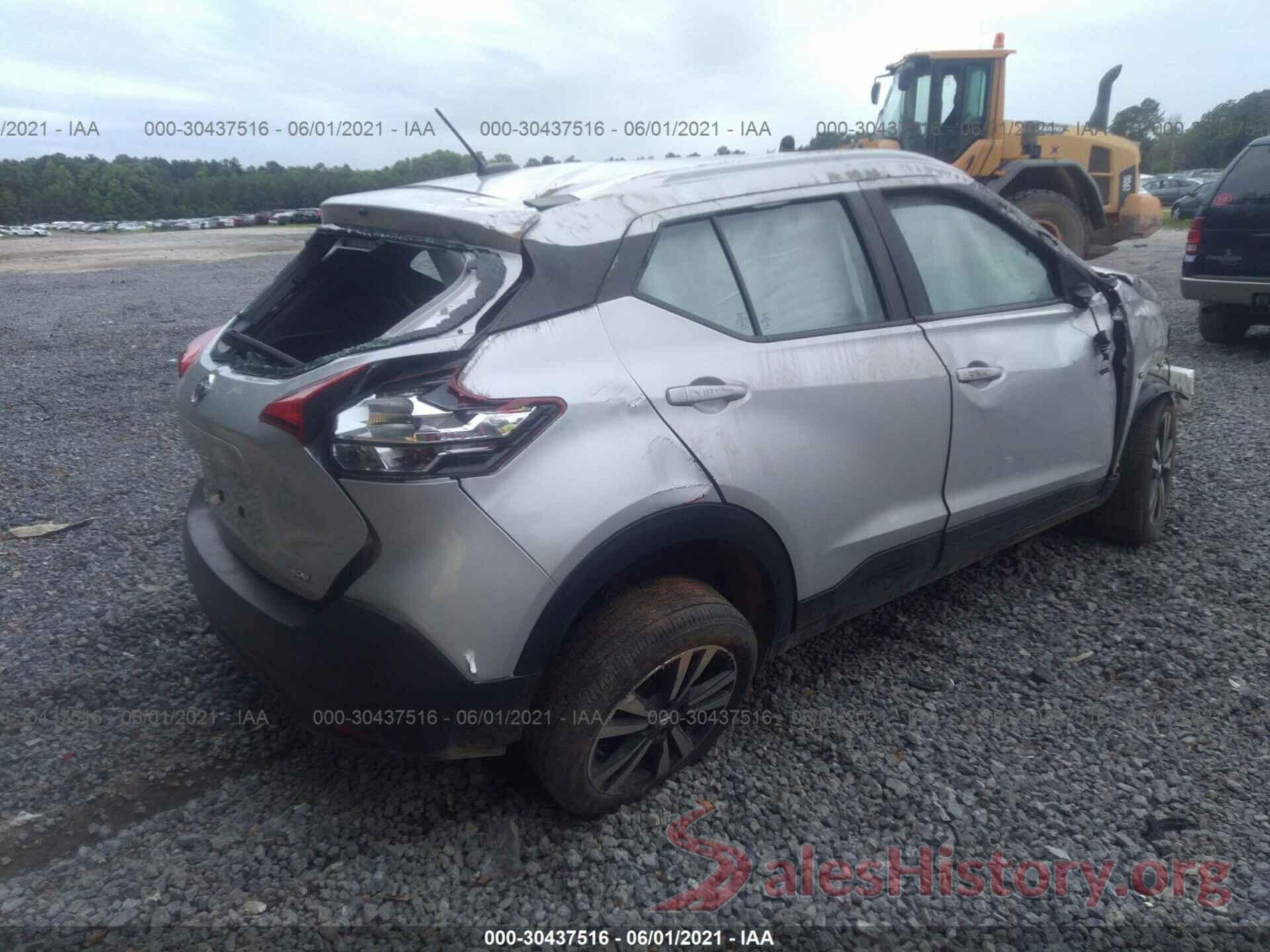 3N1CP5CU6KL550347 2019 NISSAN KICKS