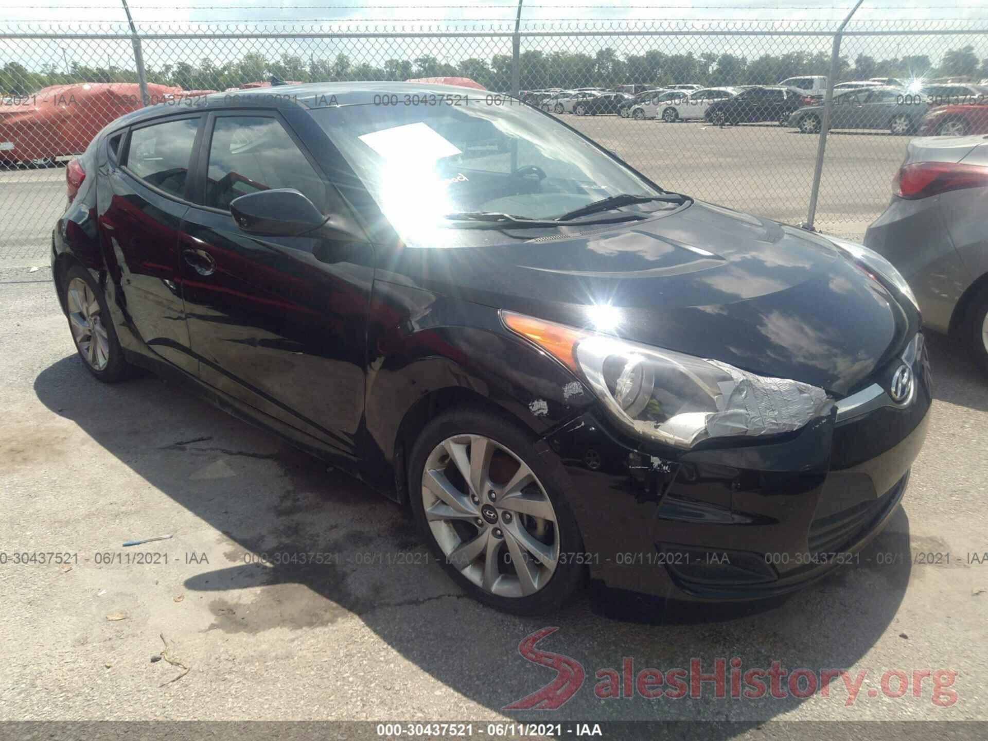 KMHTC6AD5GU257730 2016 HYUNDAI VELOSTER