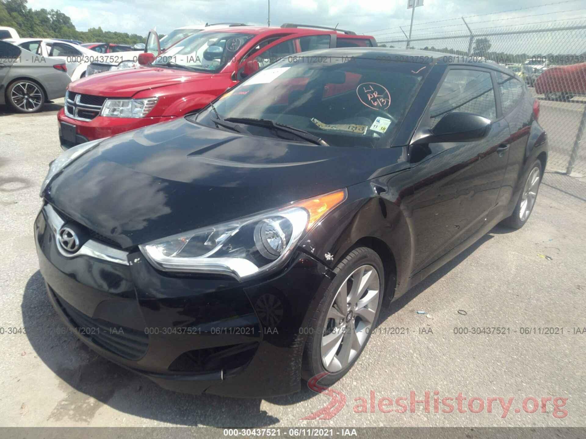 KMHTC6AD5GU257730 2016 HYUNDAI VELOSTER