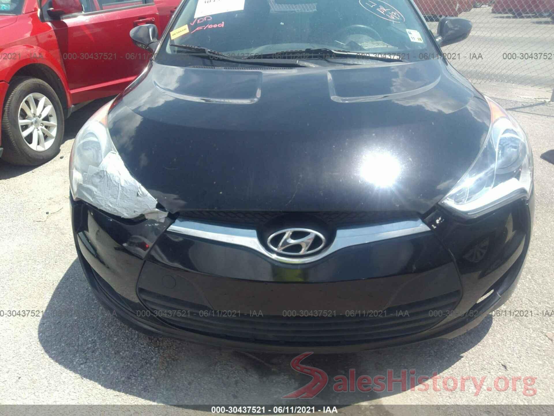 KMHTC6AD5GU257730 2016 HYUNDAI VELOSTER