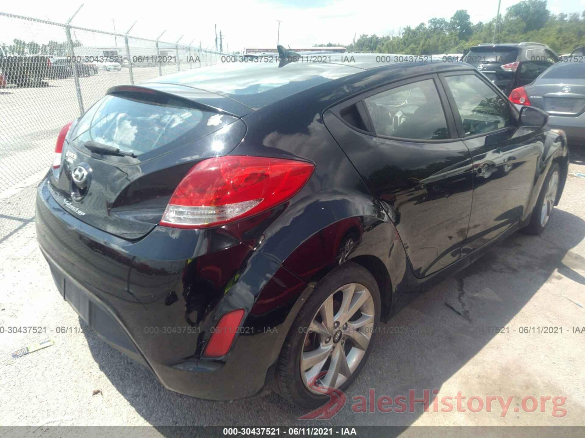 KMHTC6AD5GU257730 2016 HYUNDAI VELOSTER