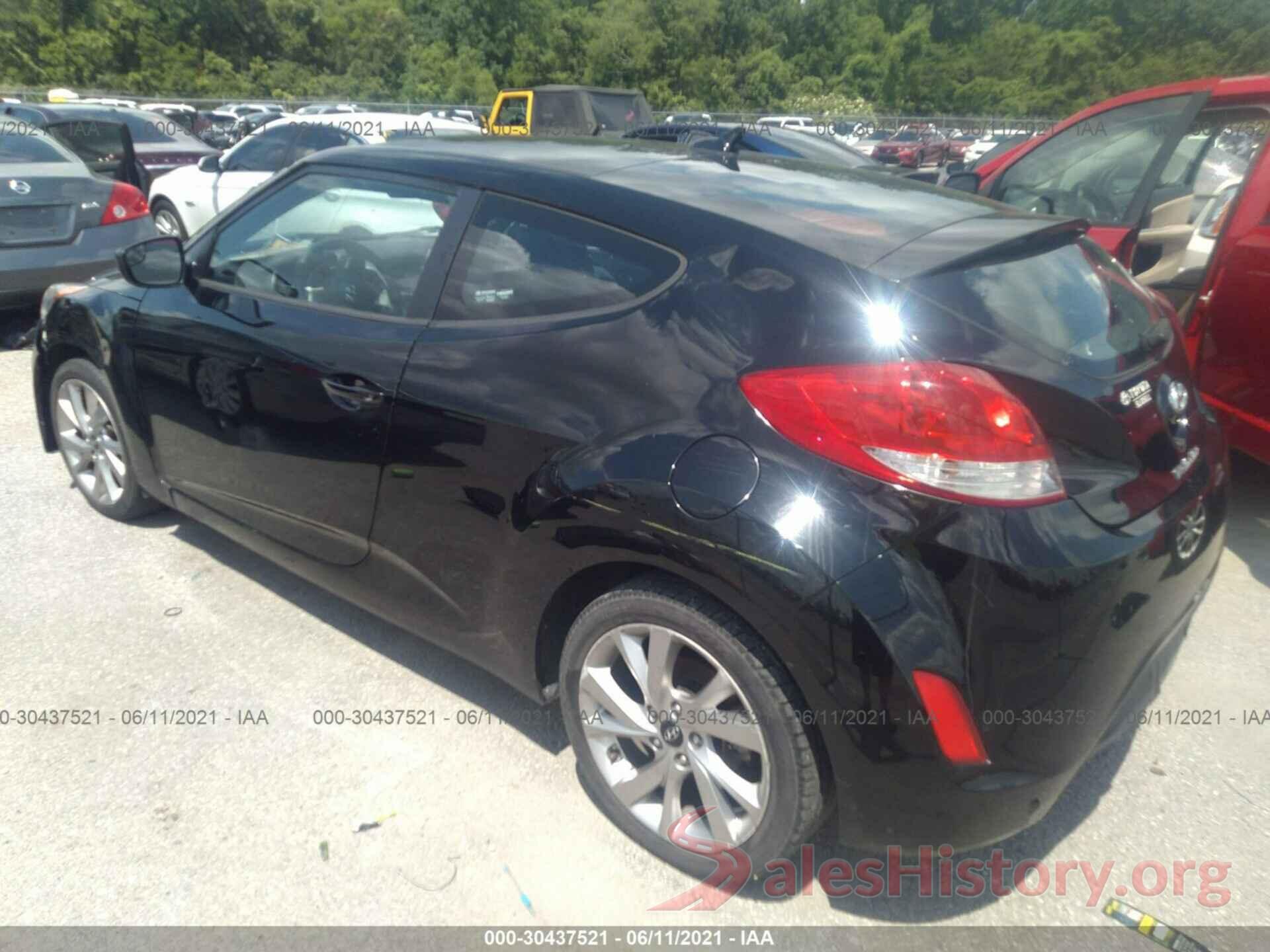 KMHTC6AD5GU257730 2016 HYUNDAI VELOSTER