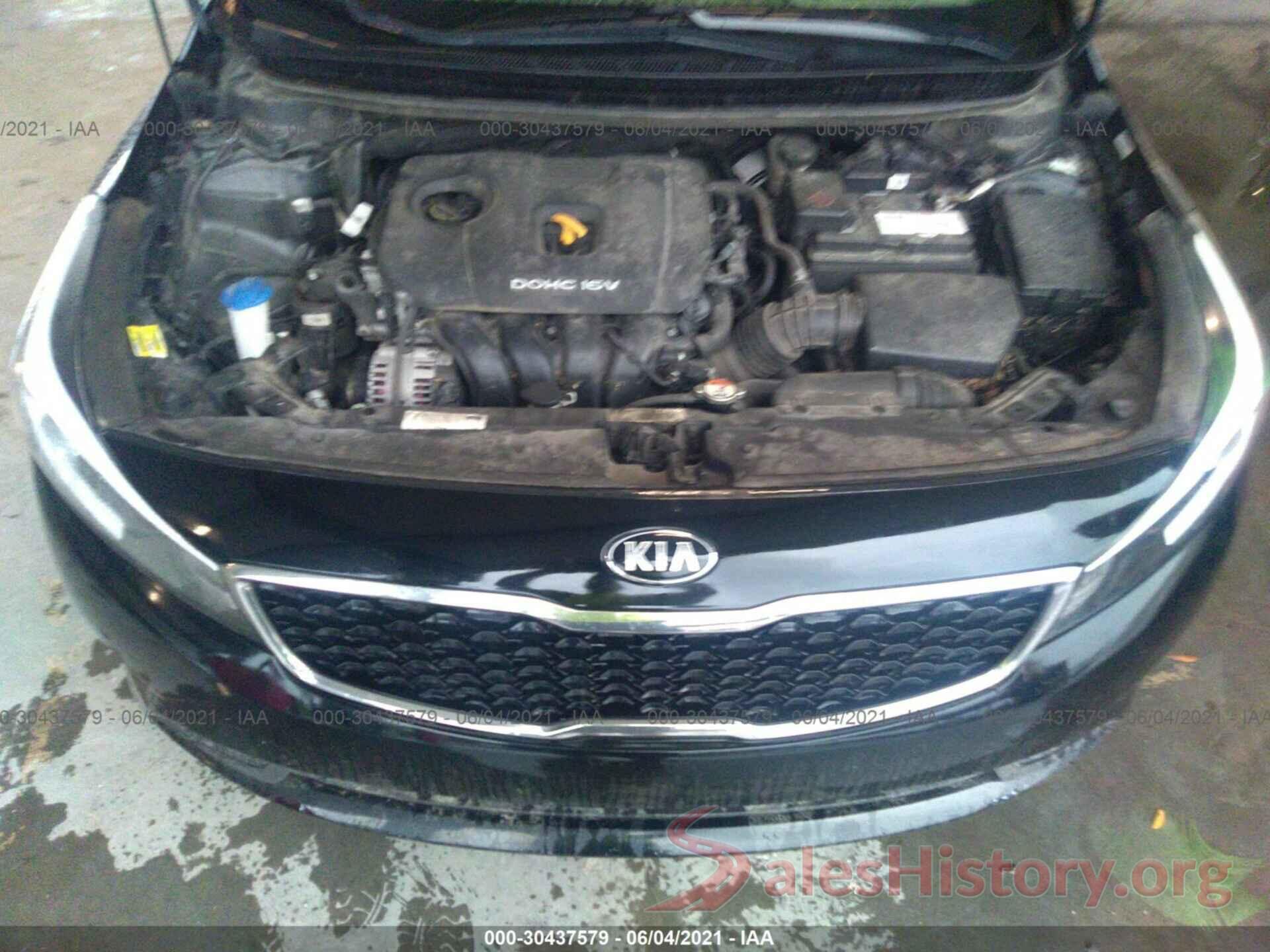 3KPFK4A77JE178634 2018 KIA FORTE