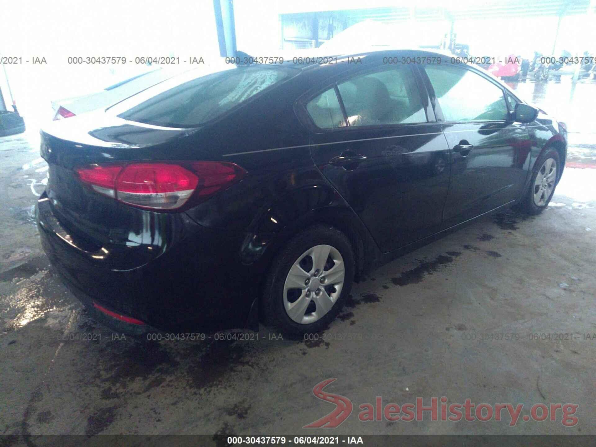 3KPFK4A77JE178634 2018 KIA FORTE