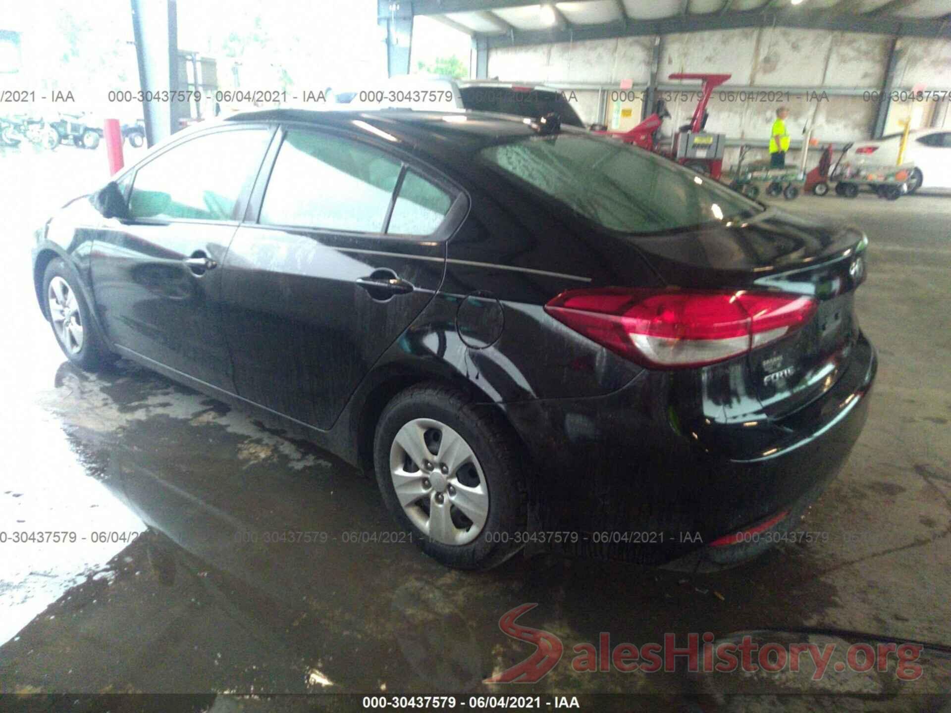 3KPFK4A77JE178634 2018 KIA FORTE