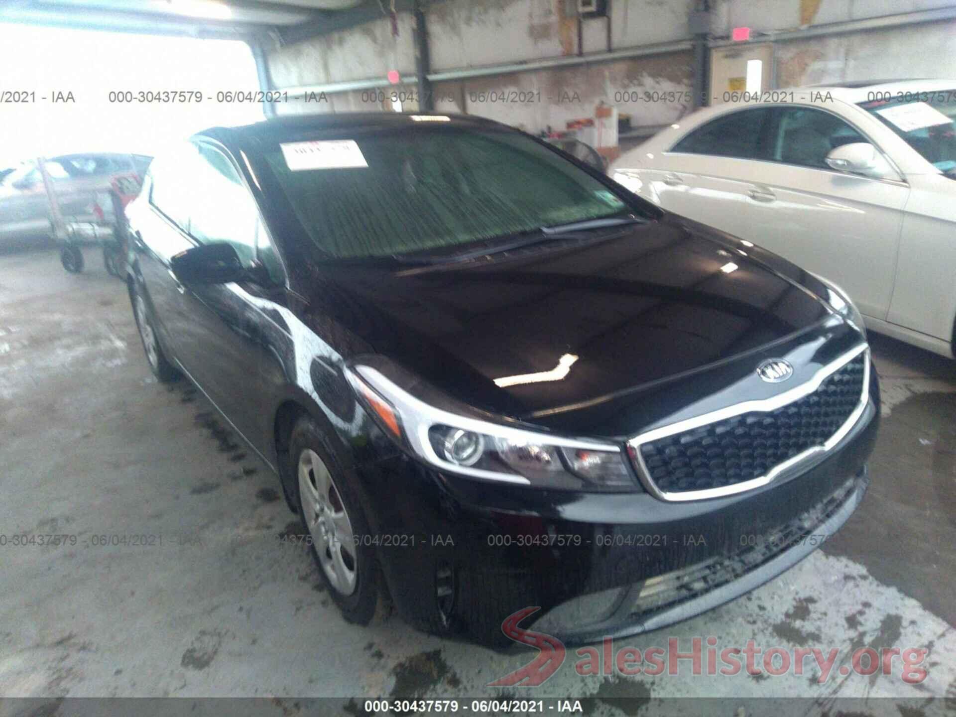 3KPFK4A77JE178634 2018 KIA FORTE