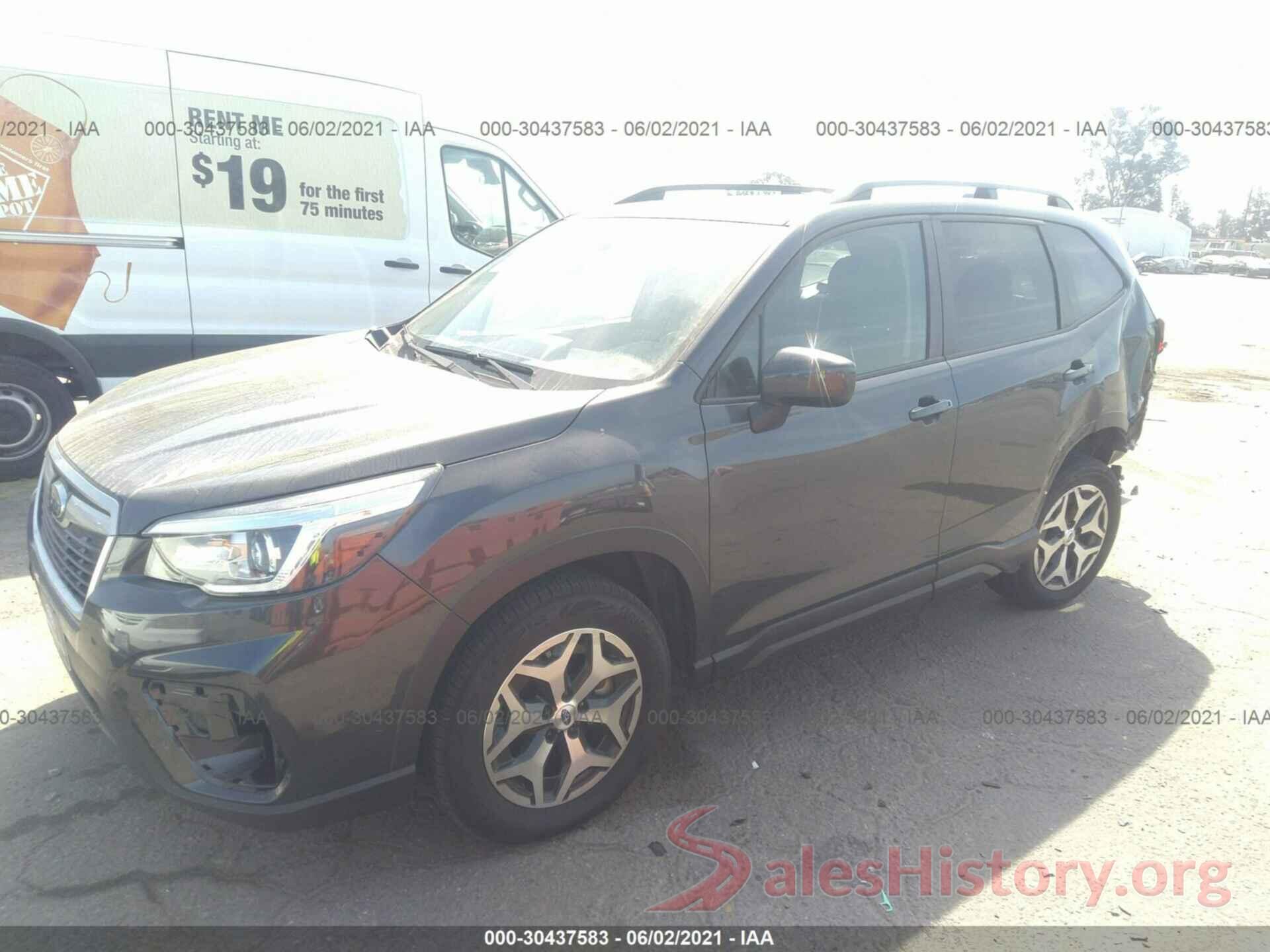 JF2SKAEC9KH523731 2019 SUBARU FORESTER