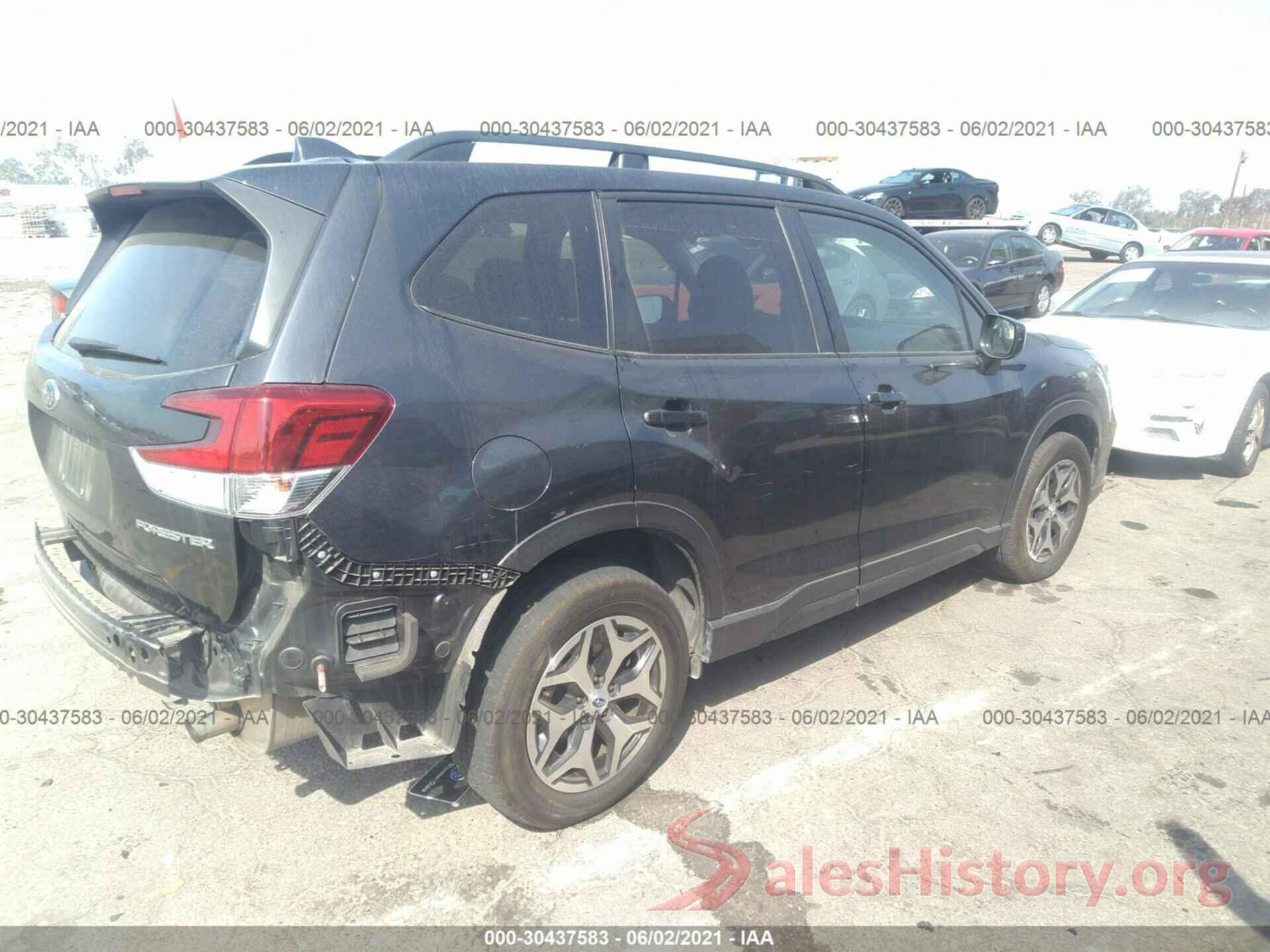 JF2SKAEC9KH523731 2019 SUBARU FORESTER