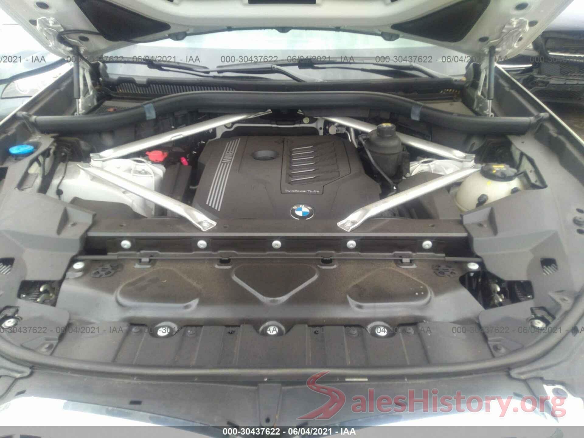 5UXCR6C05L9B92745 2020 BMW X5