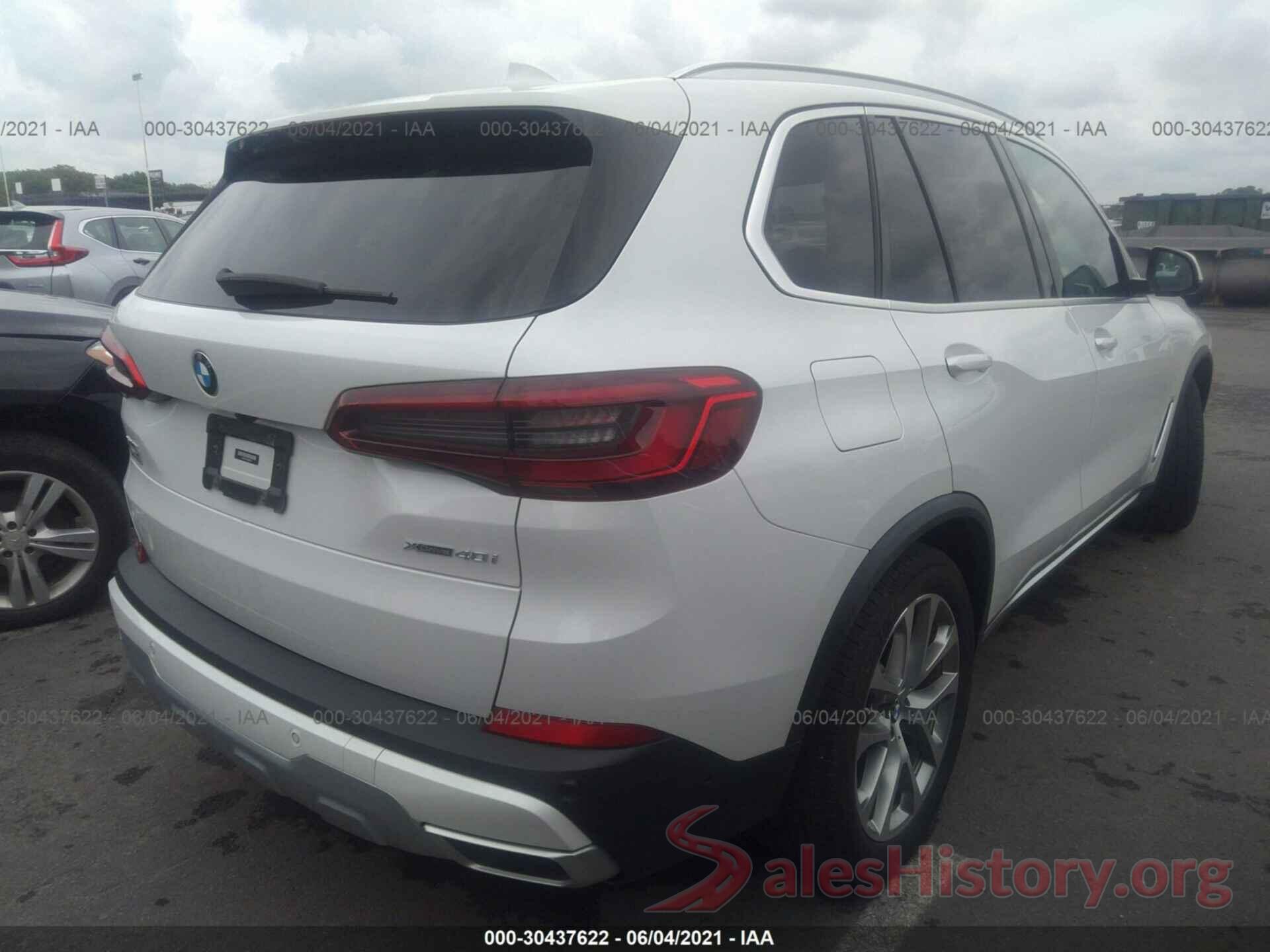 5UXCR6C05L9B92745 2020 BMW X5