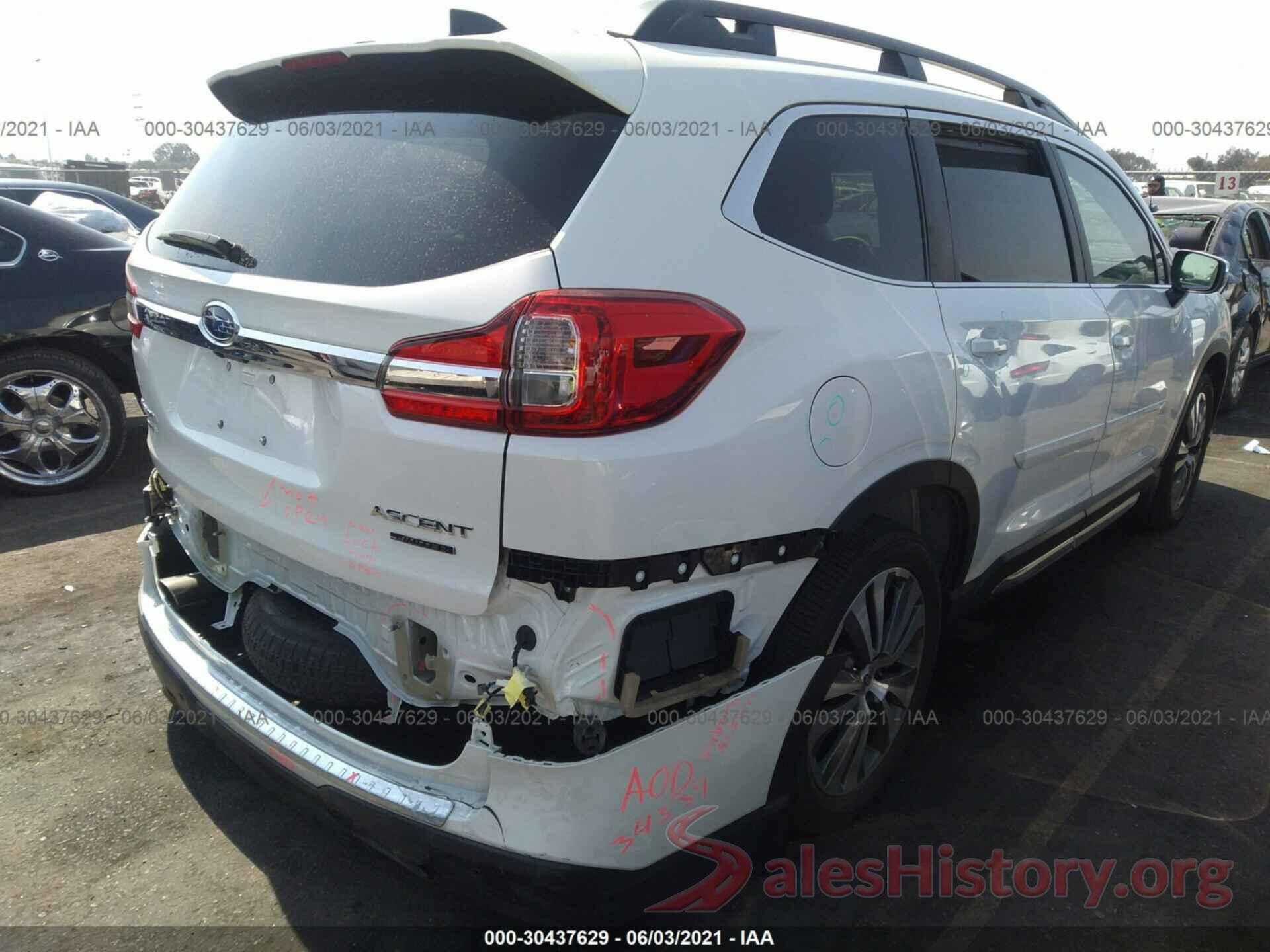 4S4WMALD4L3479413 2020 SUBARU ASCENT