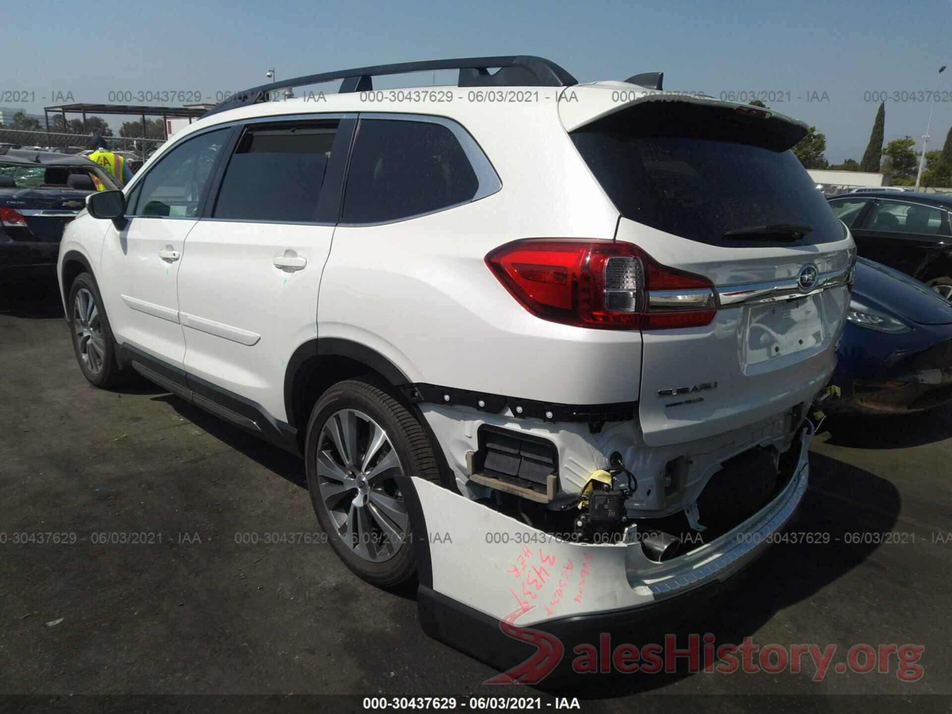 4S4WMALD4L3479413 2020 SUBARU ASCENT