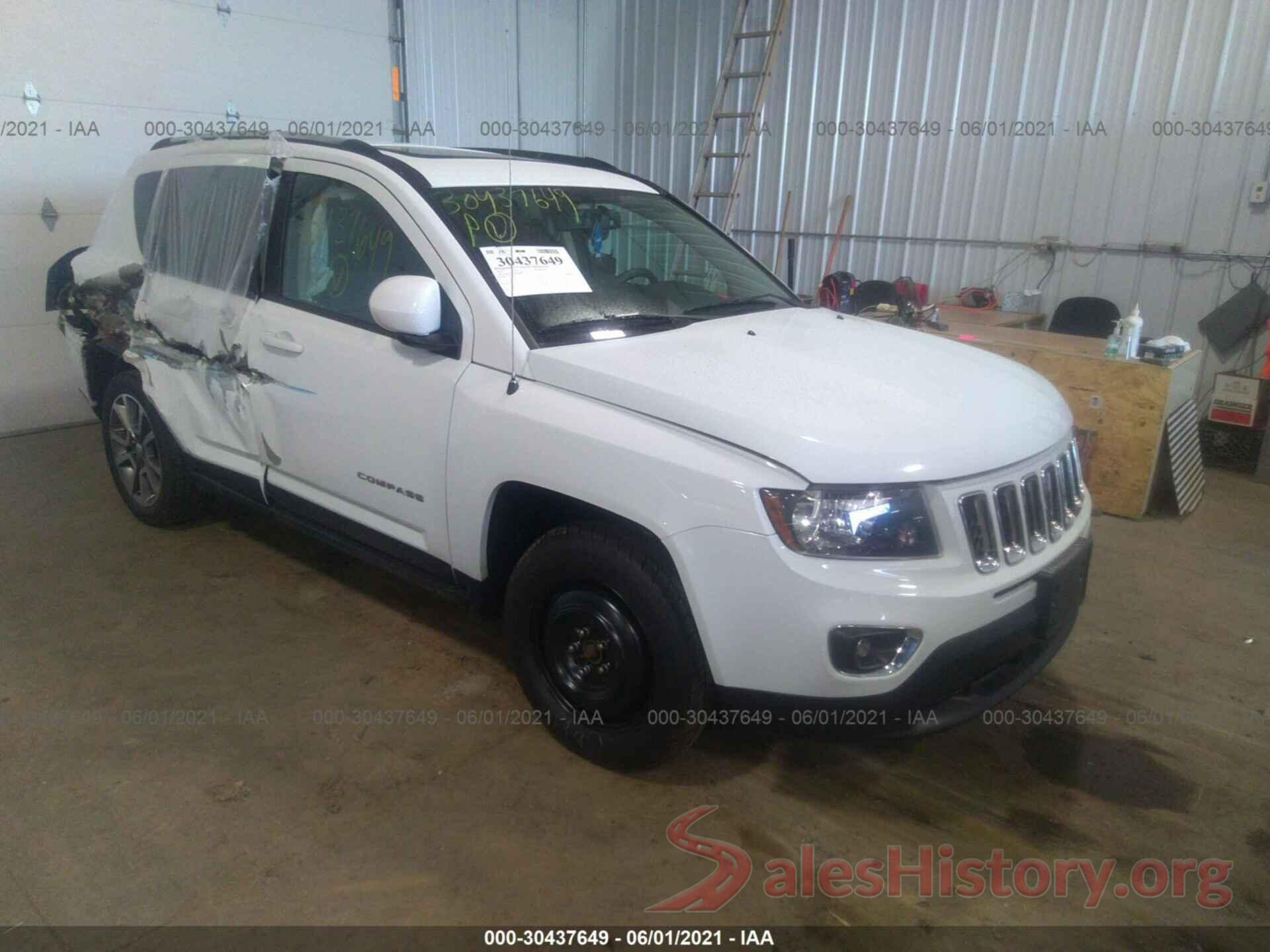 1C4NJCEB5HD161558 2017 JEEP COMPASS