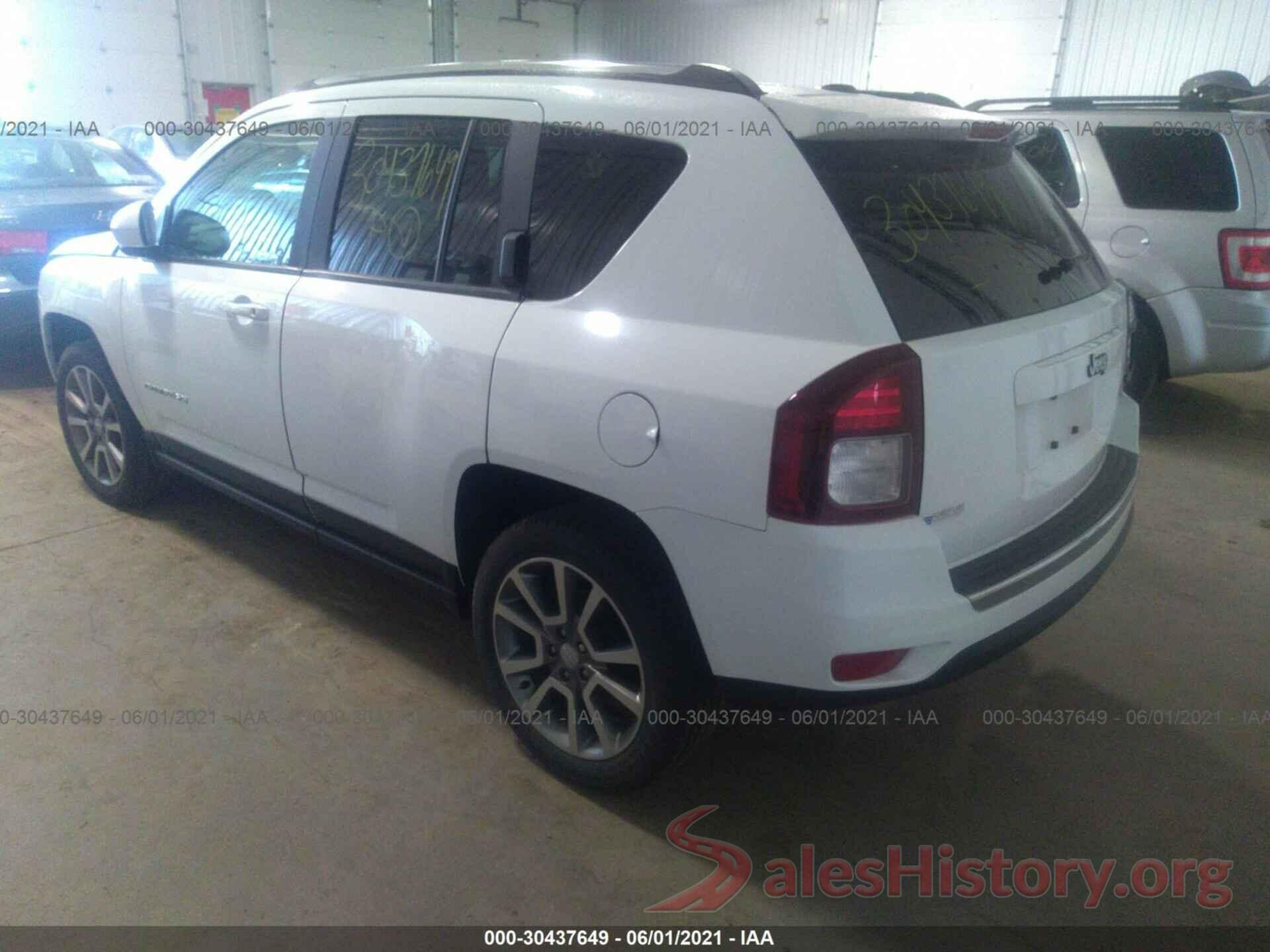 1C4NJCEB5HD161558 2017 JEEP COMPASS