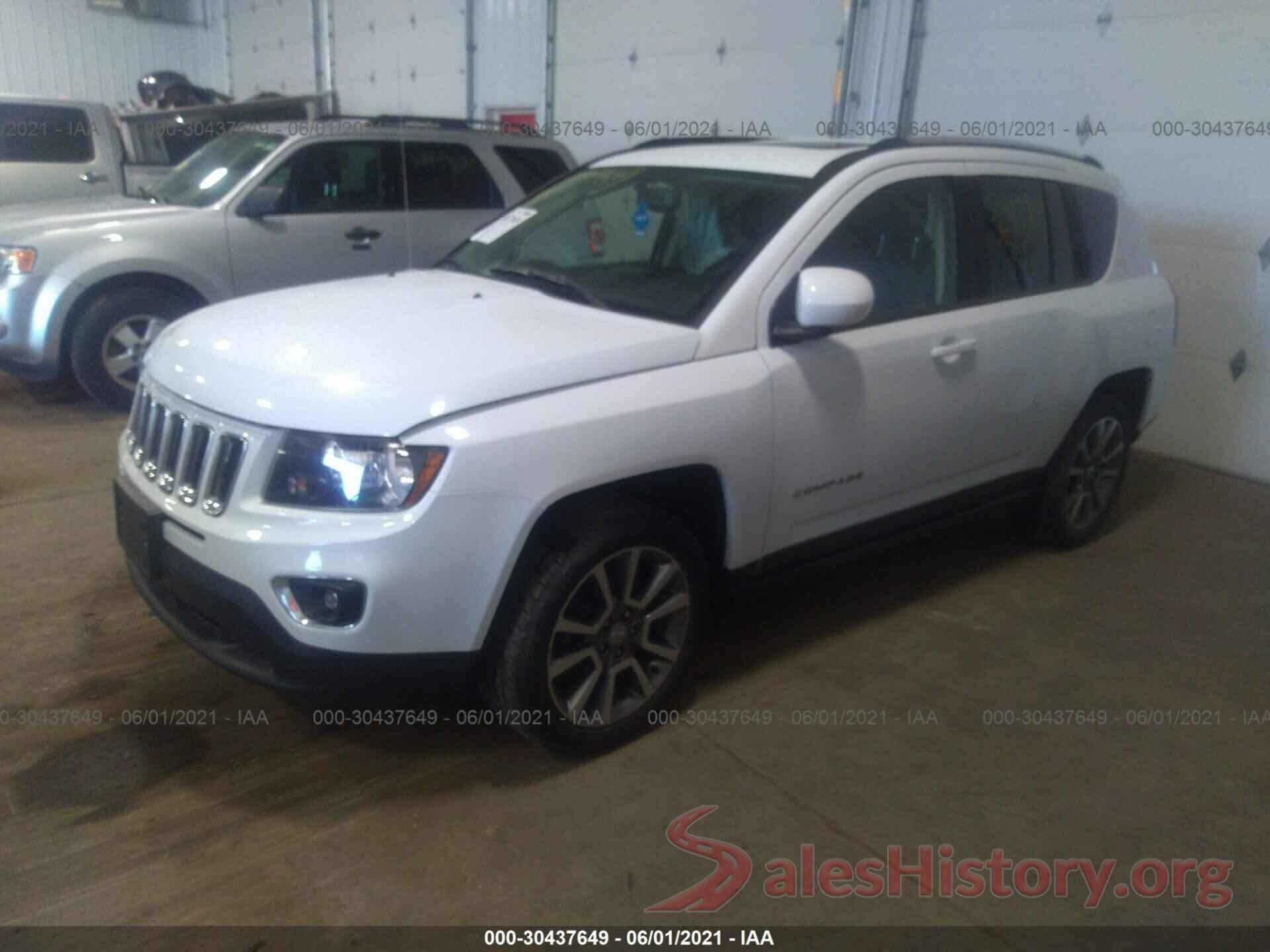 1C4NJCEB5HD161558 2017 JEEP COMPASS