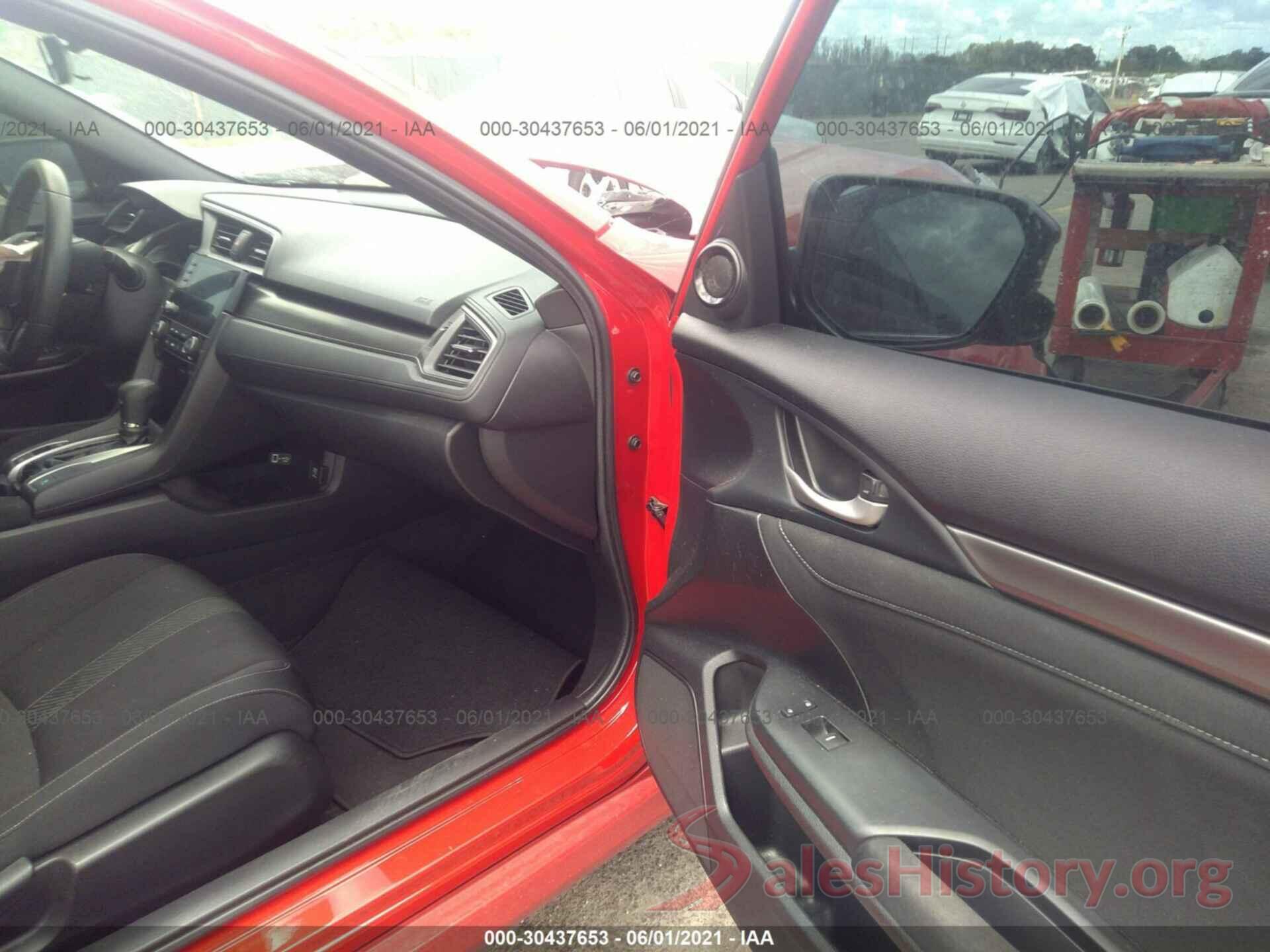 SHHFK7H60KU200899 2019 HONDA CIVIC HATCHBACK