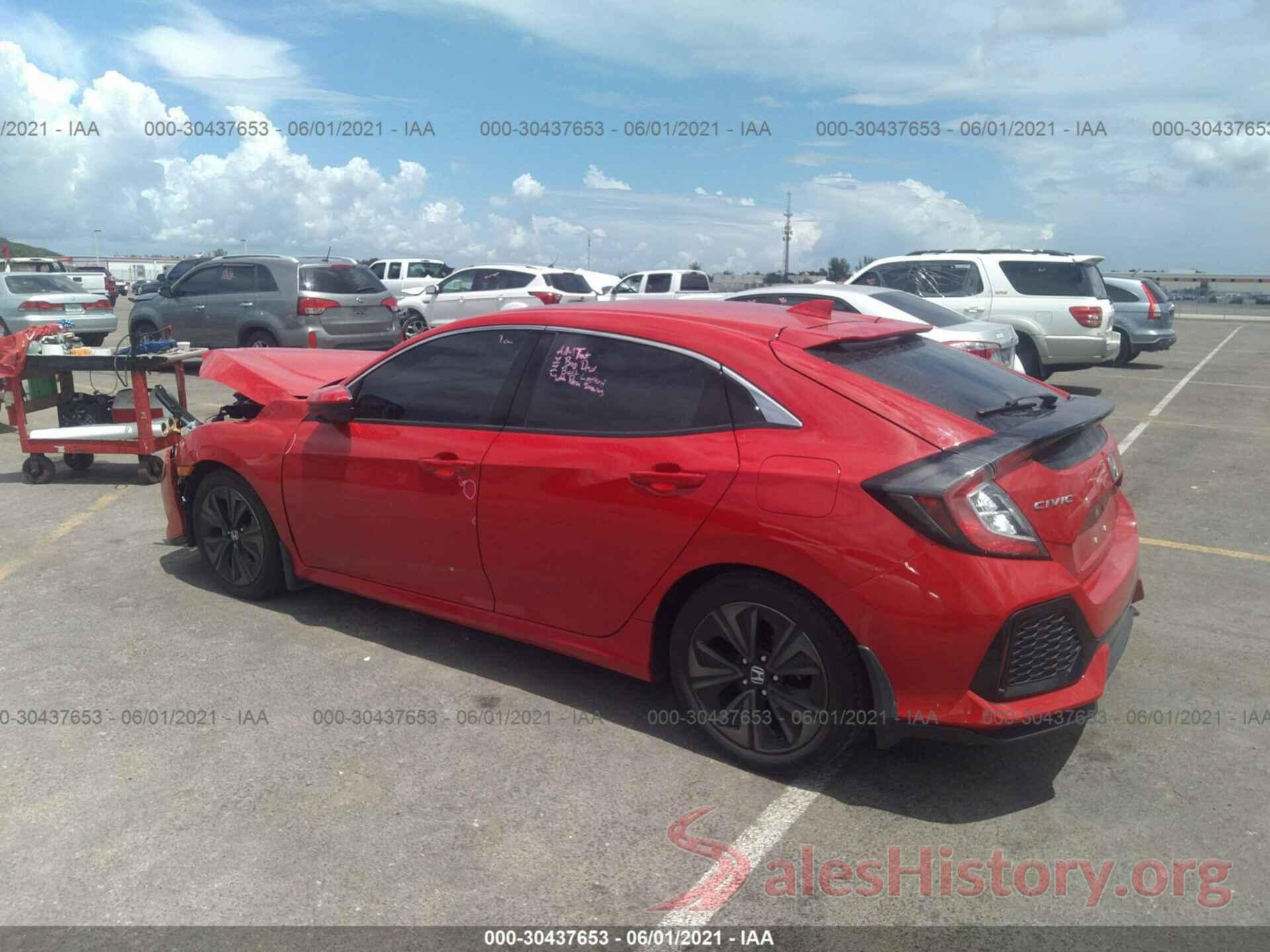 SHHFK7H60KU200899 2019 HONDA CIVIC HATCHBACK