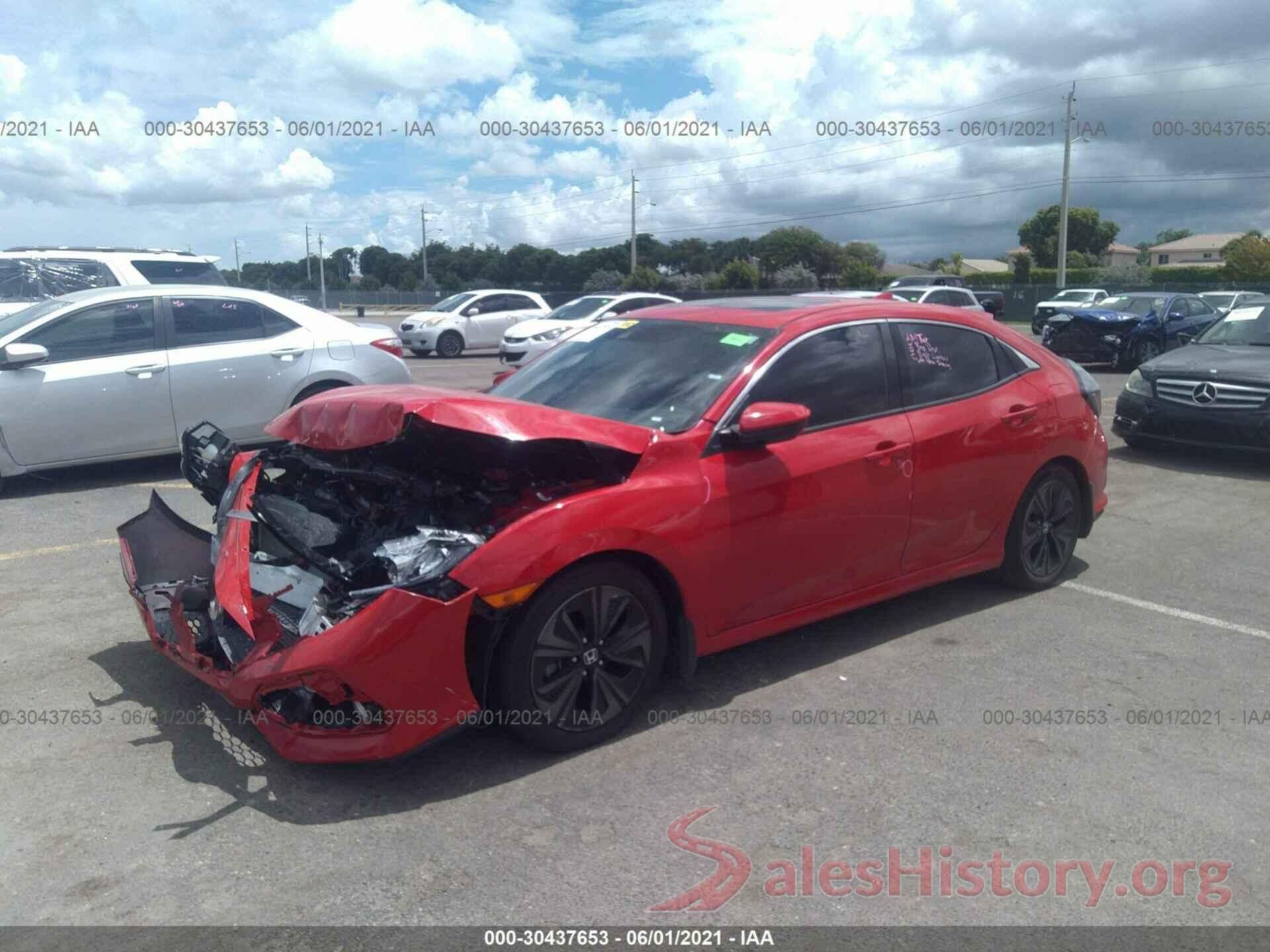 SHHFK7H60KU200899 2019 HONDA CIVIC HATCHBACK