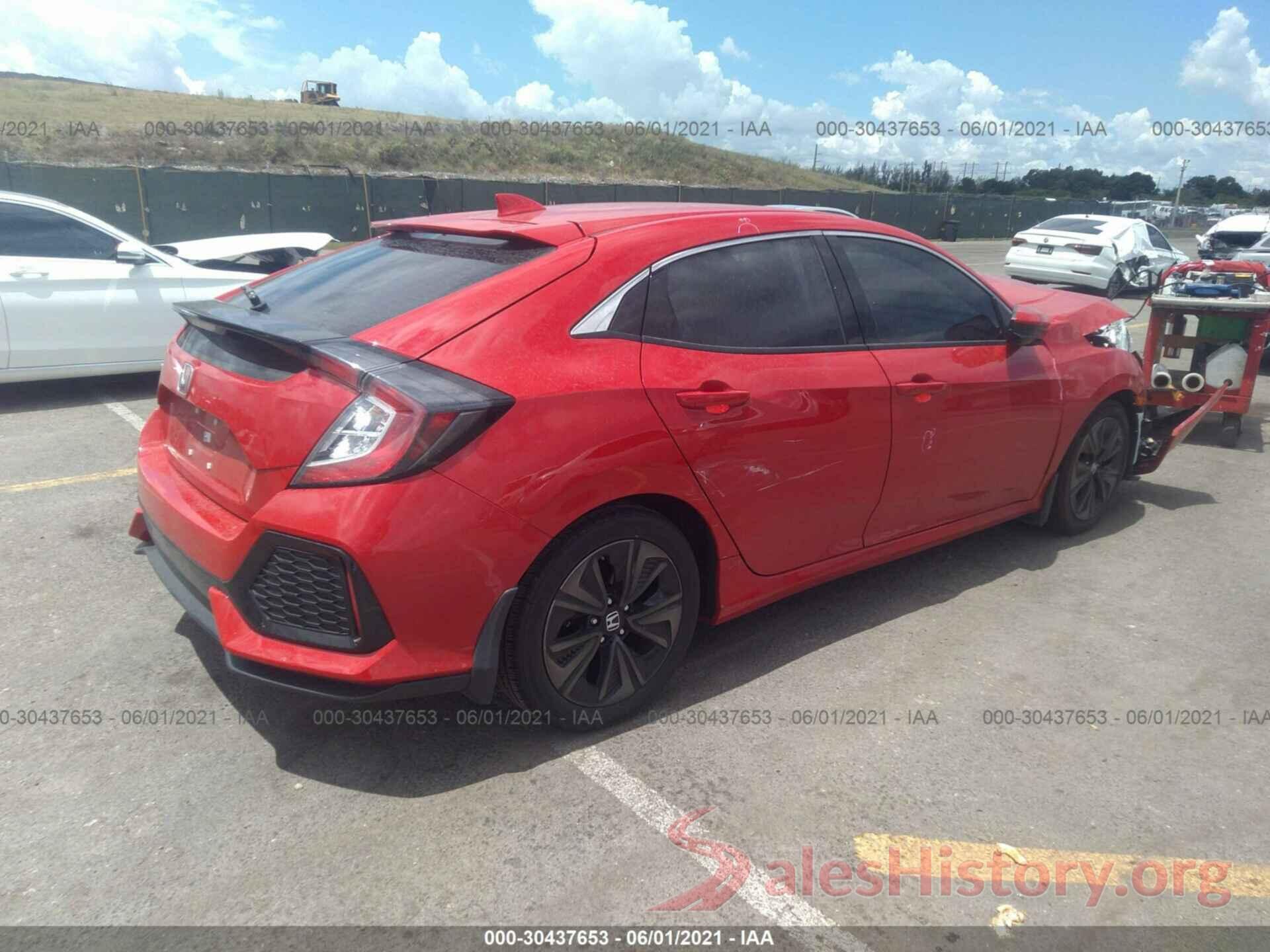 SHHFK7H60KU200899 2019 HONDA CIVIC HATCHBACK