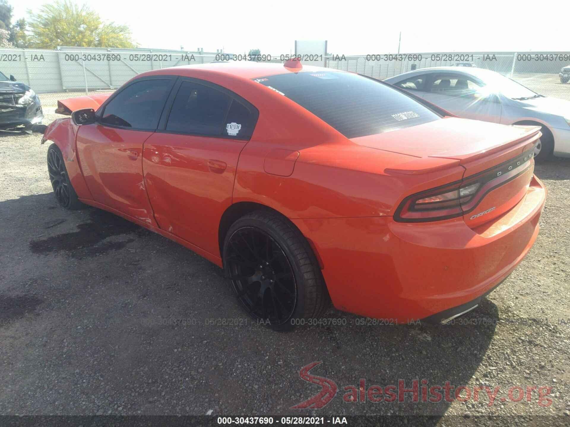 2C3CDXCT7JH142413 2018 DODGE CHARGER